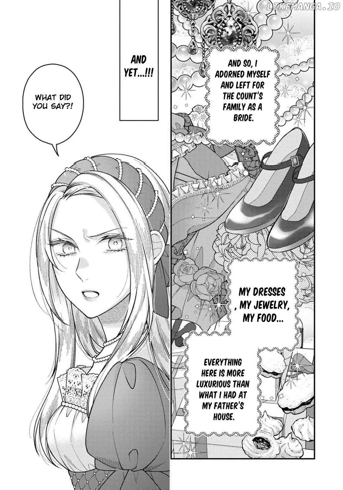 ‏a wife and a maid at the same time Chapter 6 page 34 - 