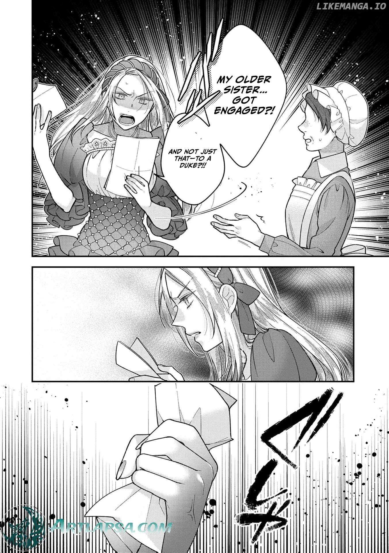 ‏a wife and a maid at the same time Chapter 6 page 35 - 
