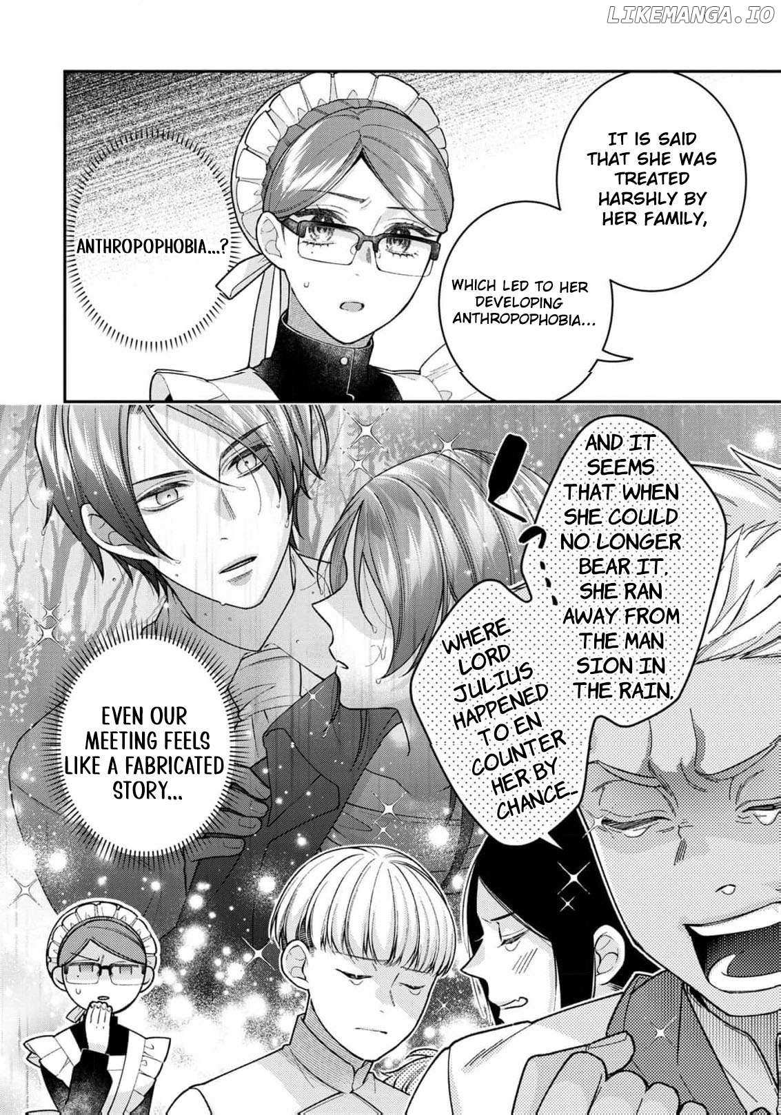 ‏a wife and a maid at the same time Chapter 6 page 5 - 