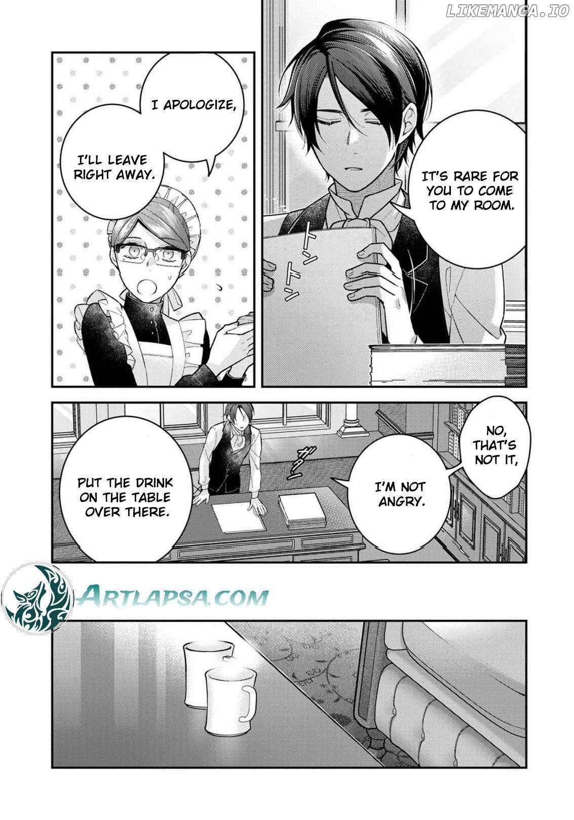 ‏a wife and a maid at the same time Chapter 6 page 8 - 