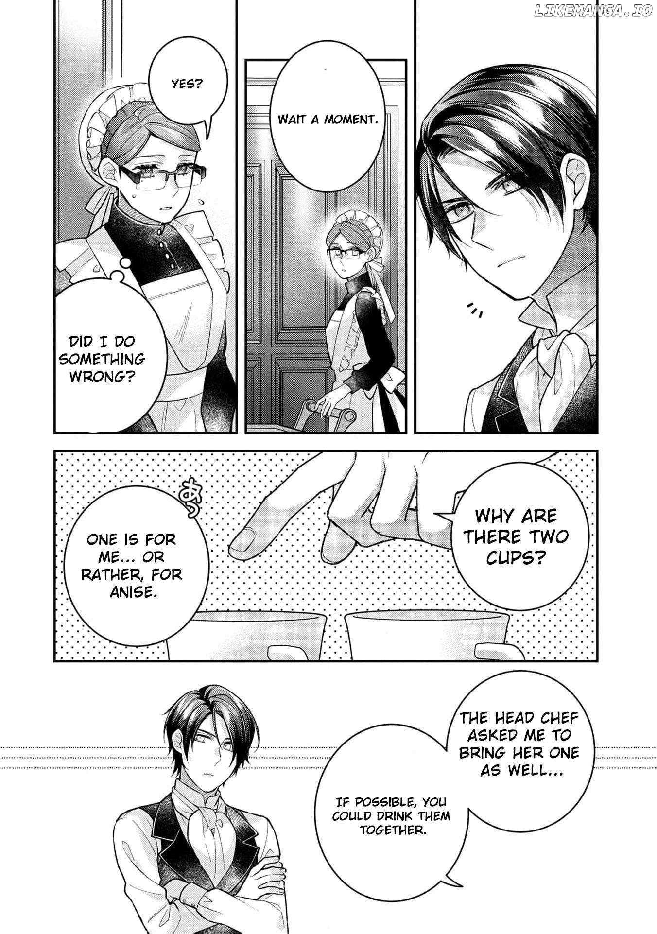 ‏a wife and a maid at the same time Chapter 6 page 9 - 