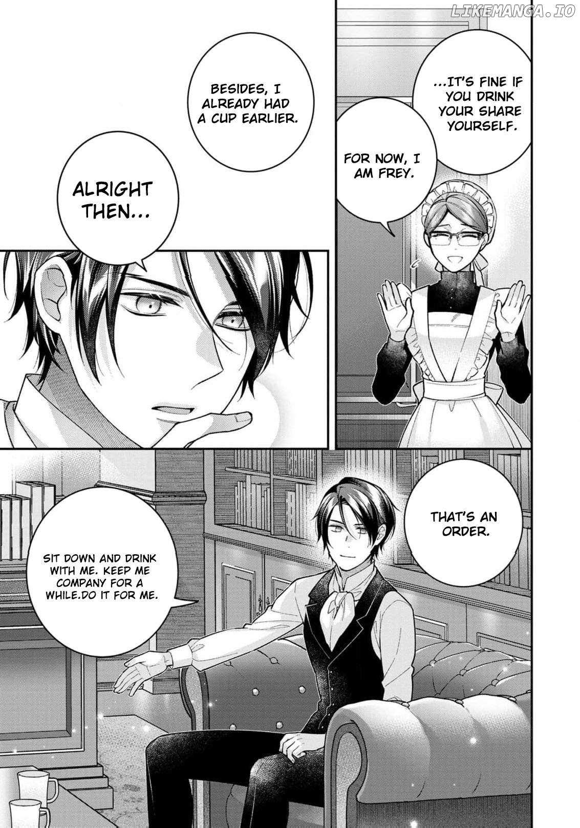 ‏a wife and a maid at the same time Chapter 6 page 10 - 