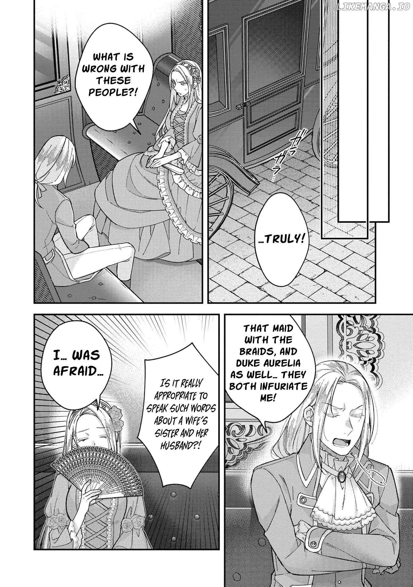 ‏a wife and a maid at the same time Chapter 7 page 12 - 