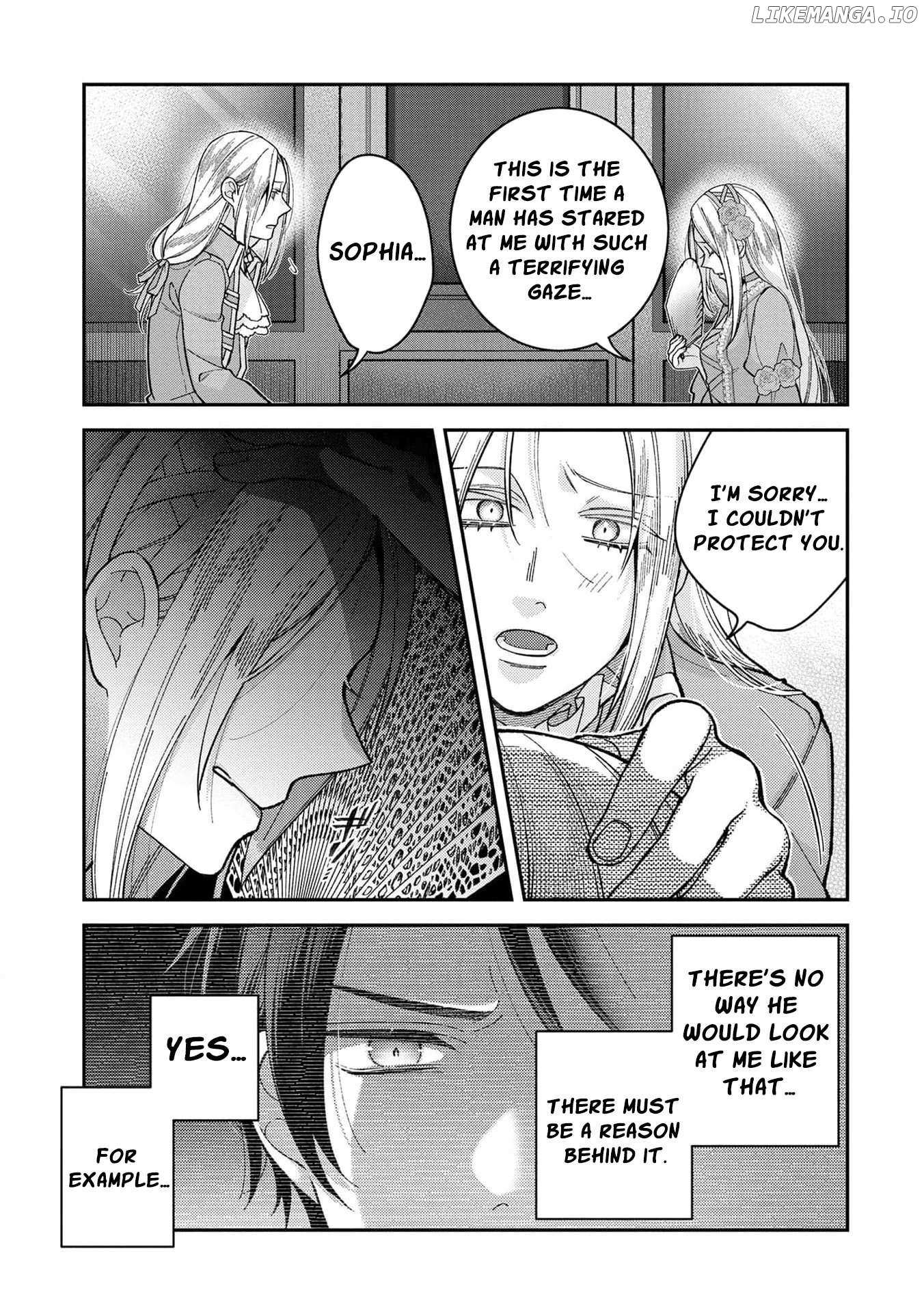 ‏a wife and a maid at the same time Chapter 7 page 13 - 