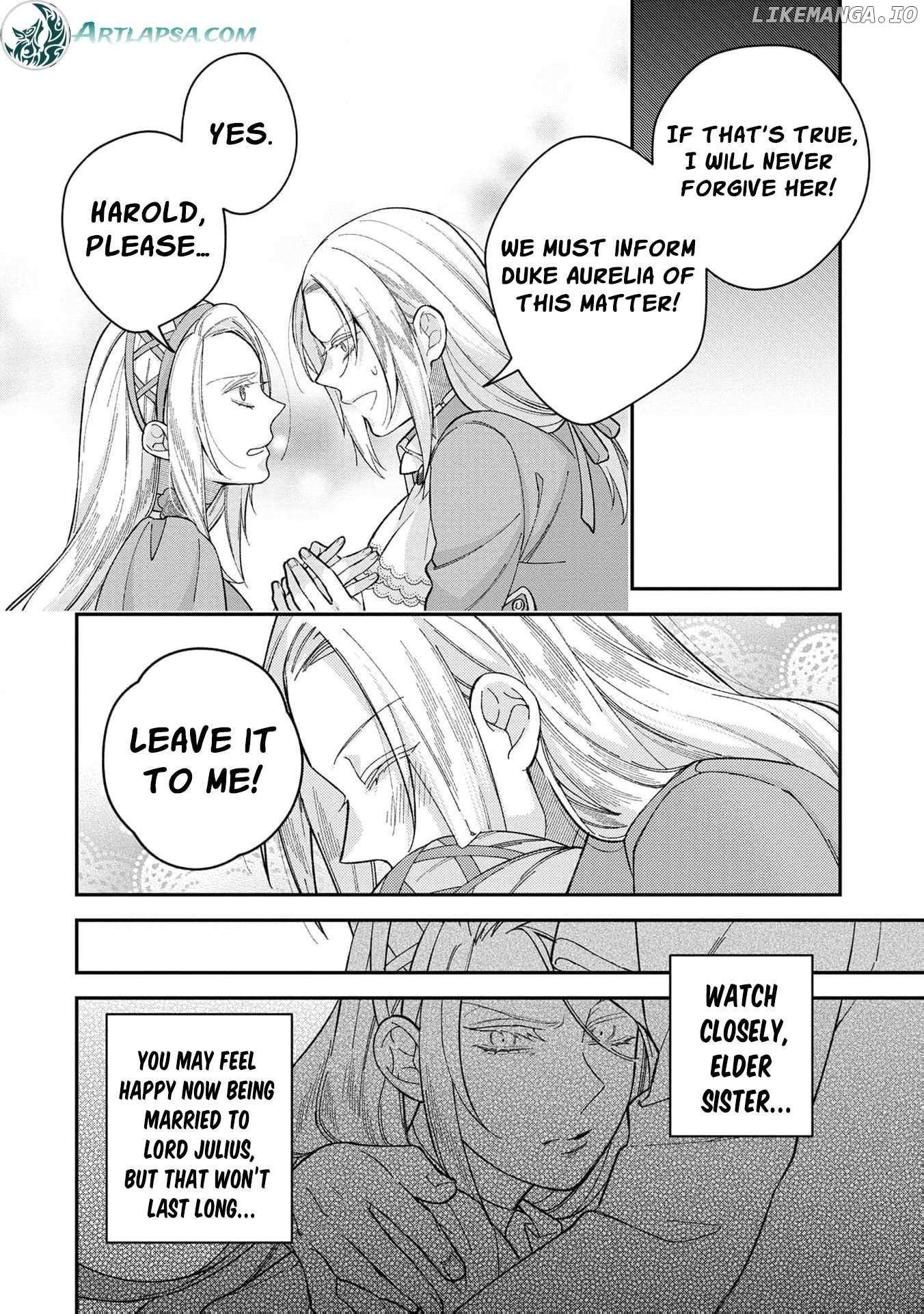 ‏a wife and a maid at the same time Chapter 7 page 16 - 
