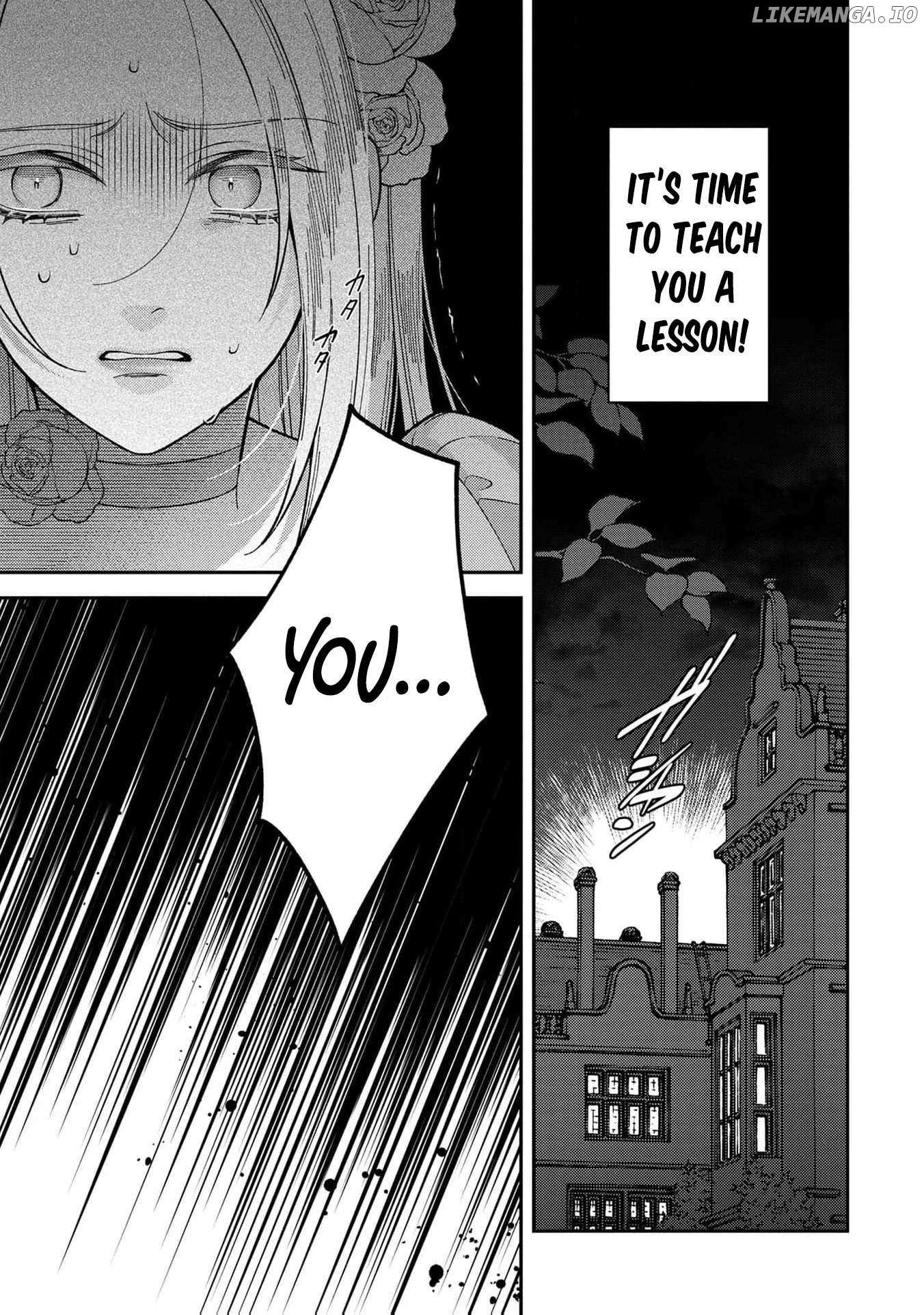 ‏a wife and a maid at the same time Chapter 7 page 17 - 