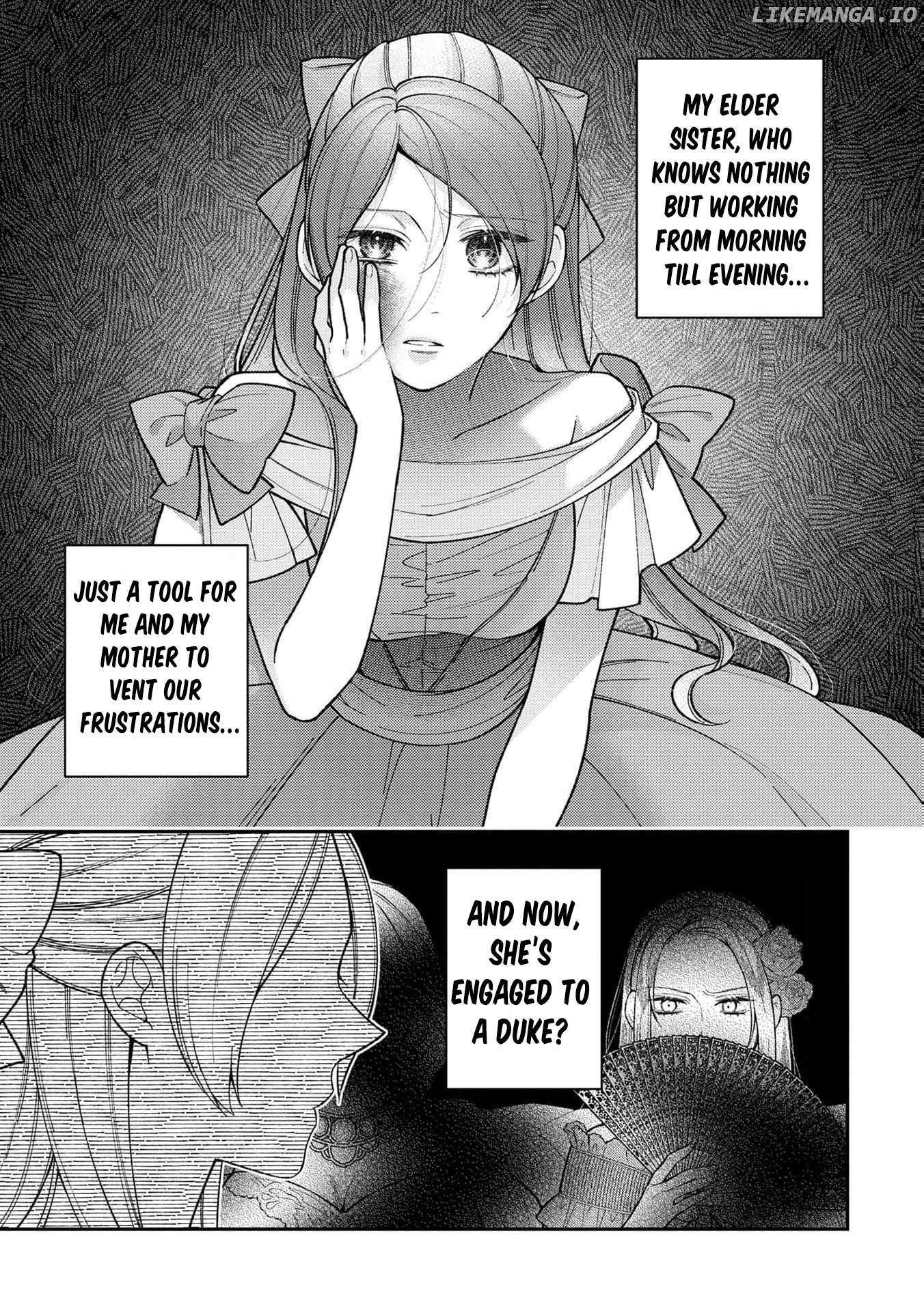 ‏a wife and a maid at the same time Chapter 7 page 3 - 