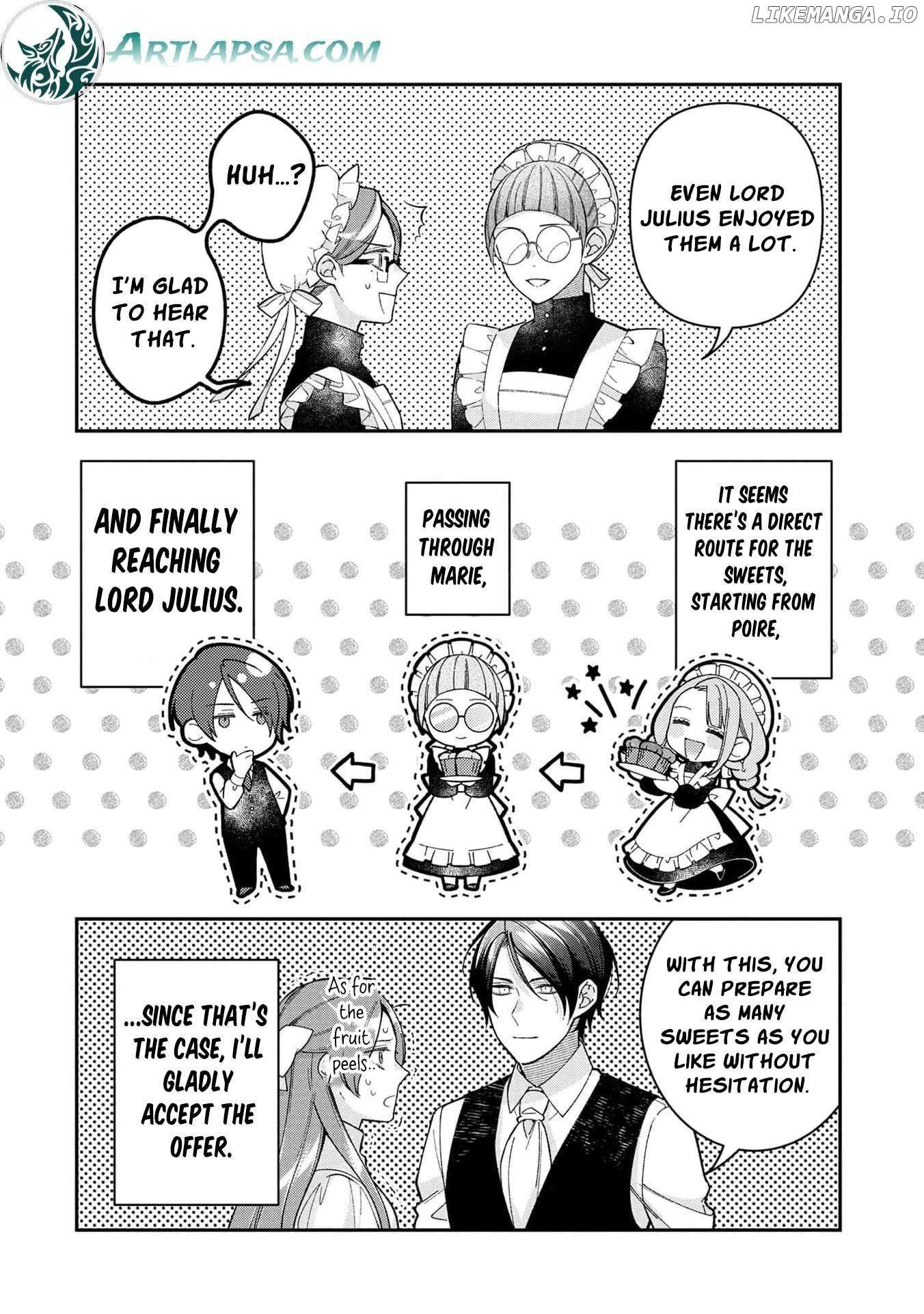 ‏a wife and a maid at the same time Chapter 7 page 26 - 