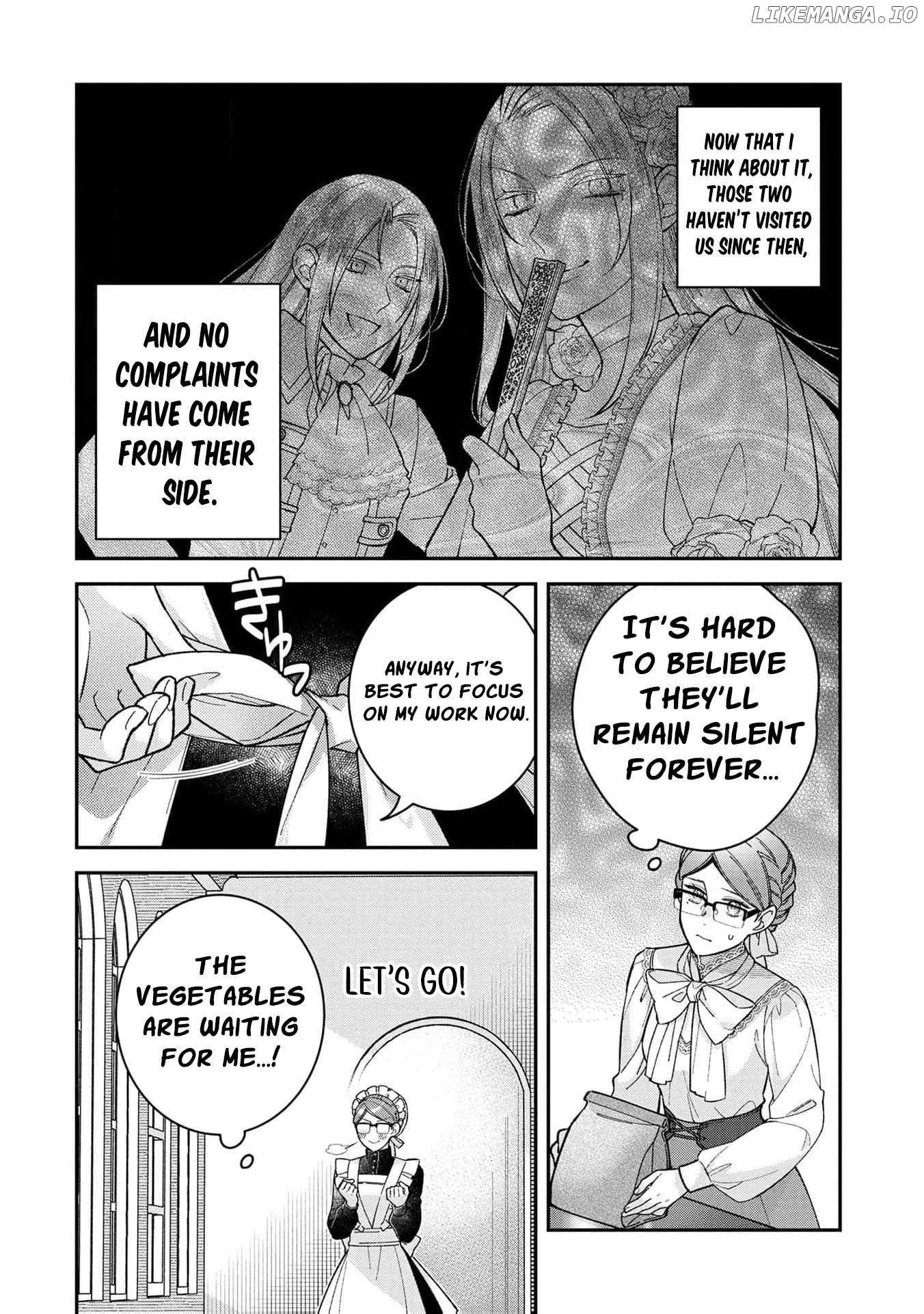 ‏a wife and a maid at the same time Chapter 7 page 28 - 