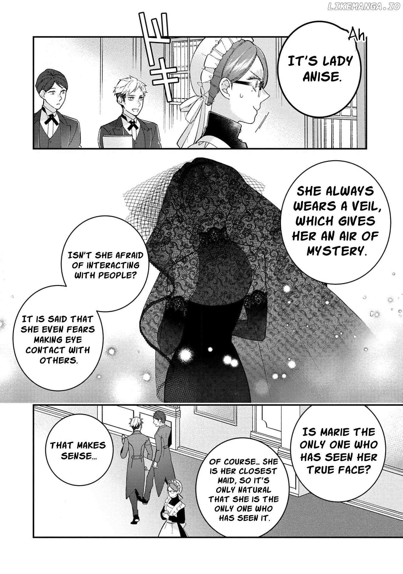 ‏a wife and a maid at the same time Chapter 7 page 30 - 