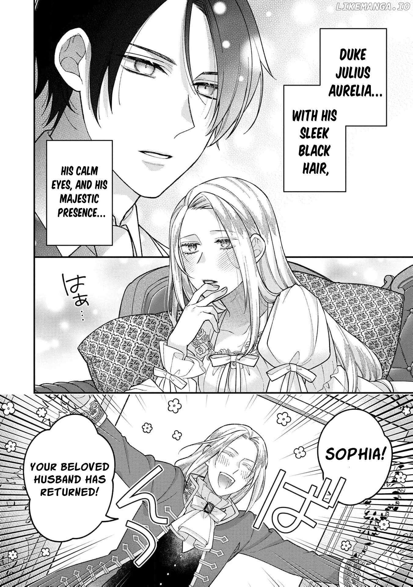 ‏a wife and a maid at the same time Chapter 7 page 4 - 