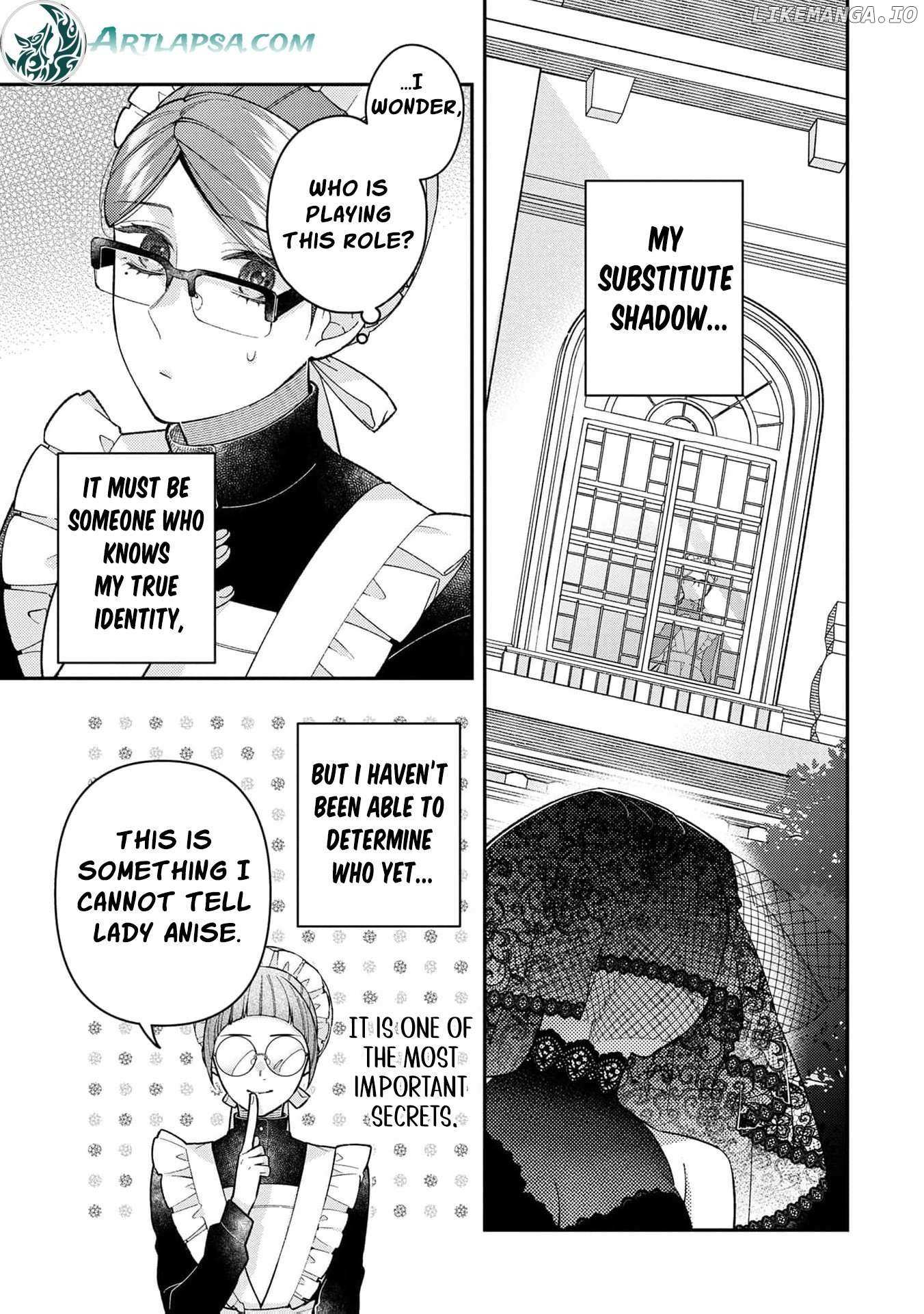 ‏a wife and a maid at the same time Chapter 7 page 31 - 