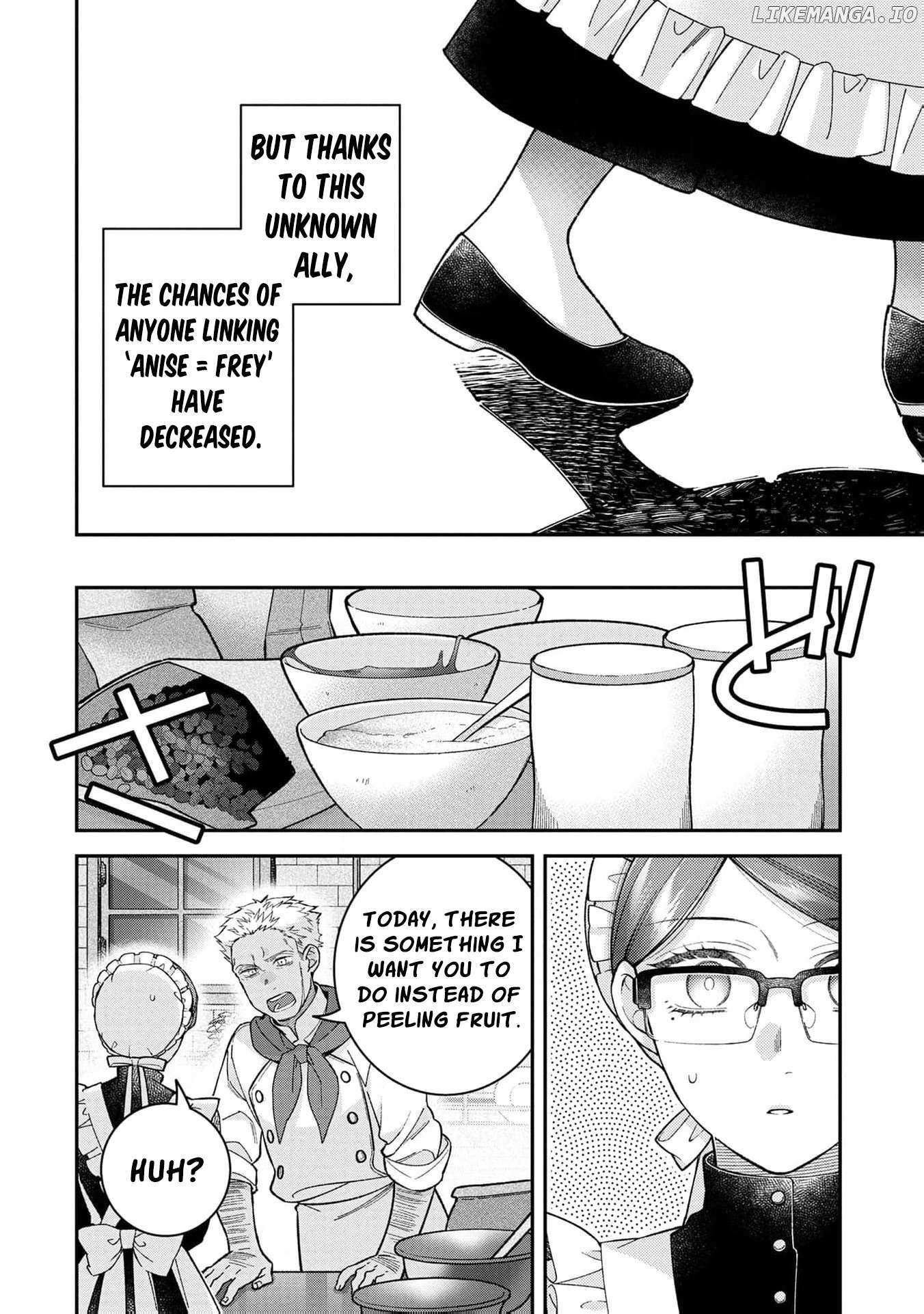 ‏a wife and a maid at the same time Chapter 7 page 32 - 