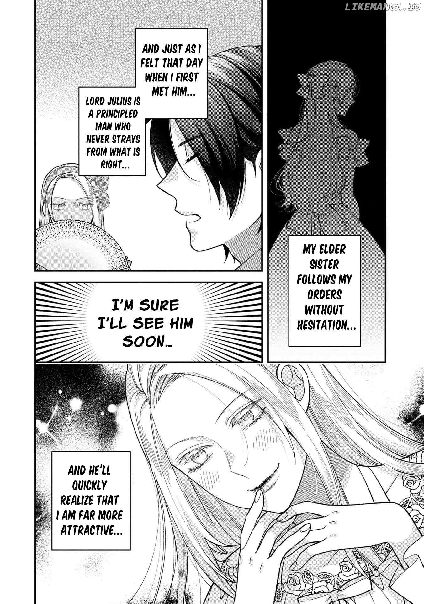 ‏a wife and a maid at the same time Chapter 7 page 8 - 