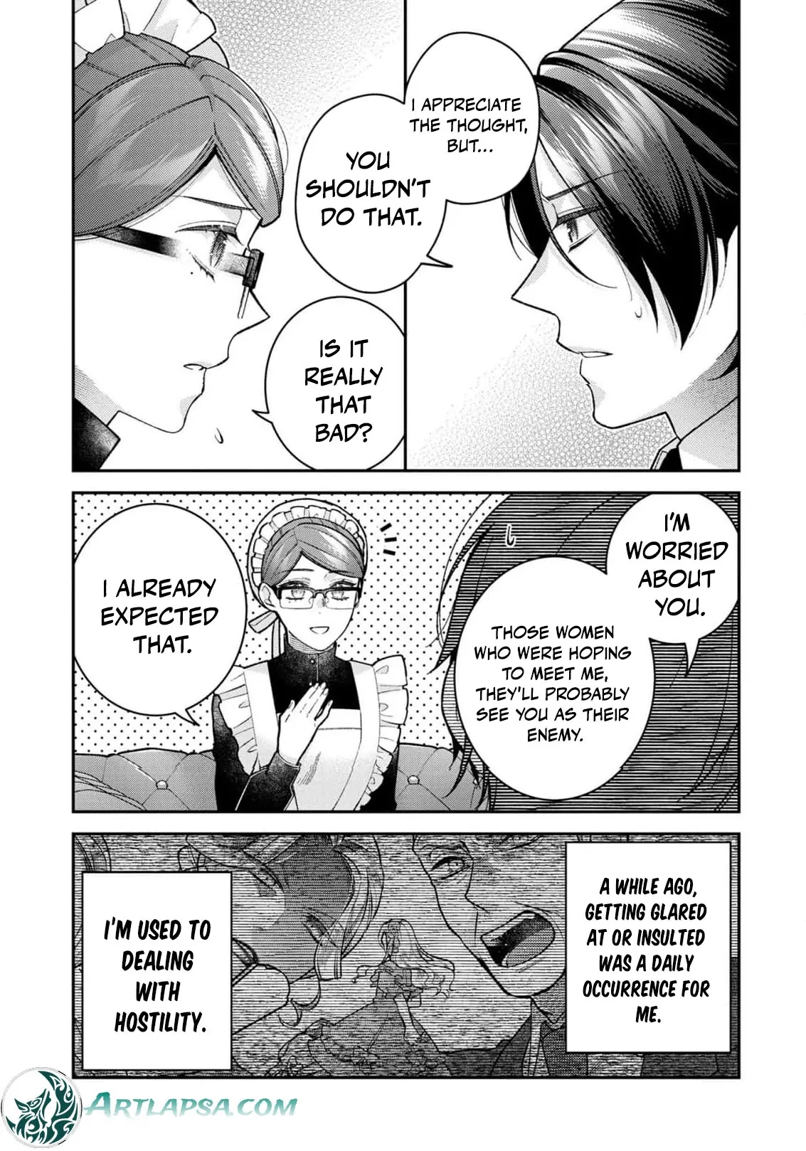 ‏a wife and a maid at the same time Chapter 8 page 13 - 