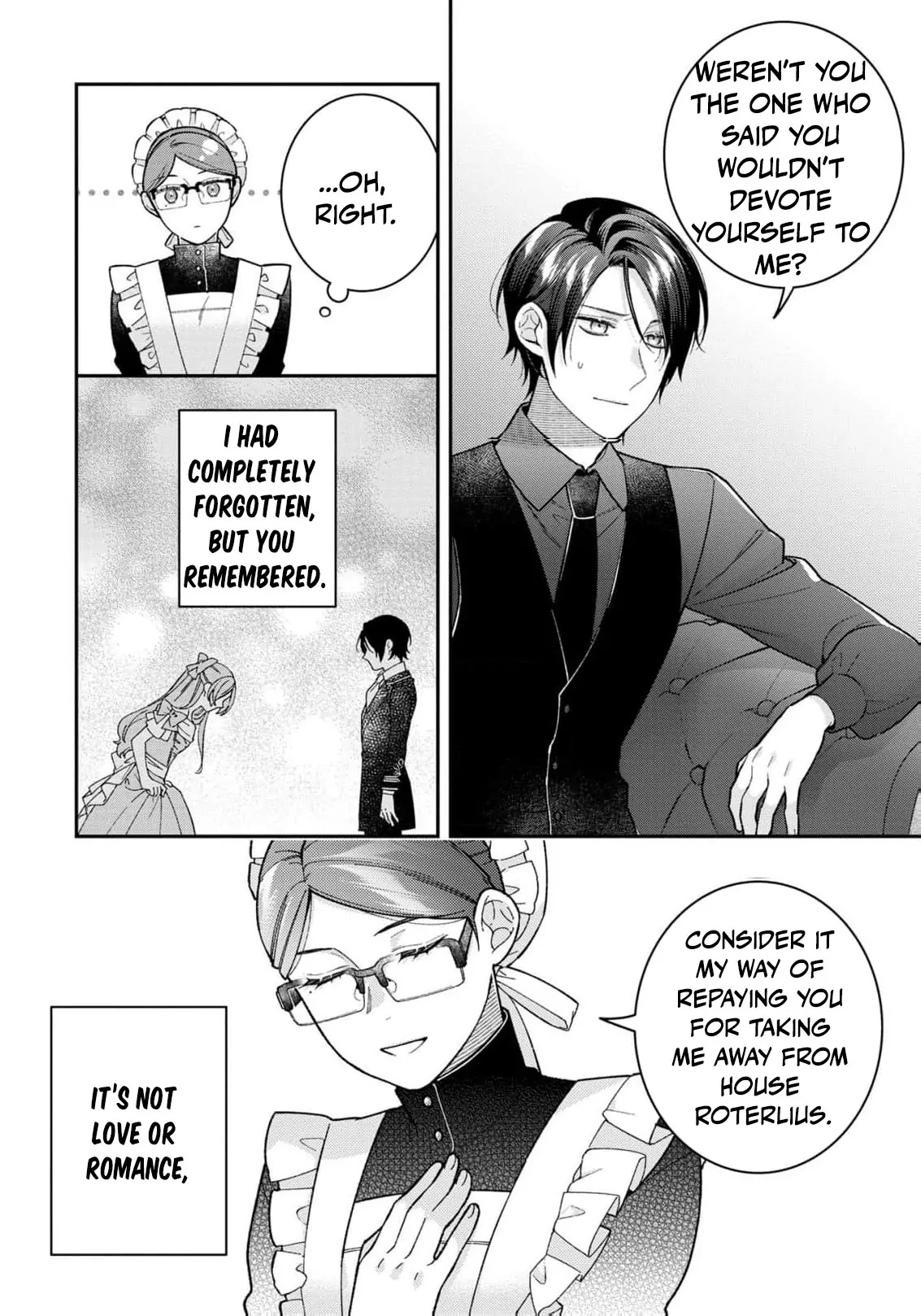 ‏a wife and a maid at the same time Chapter 8 page 14 - 