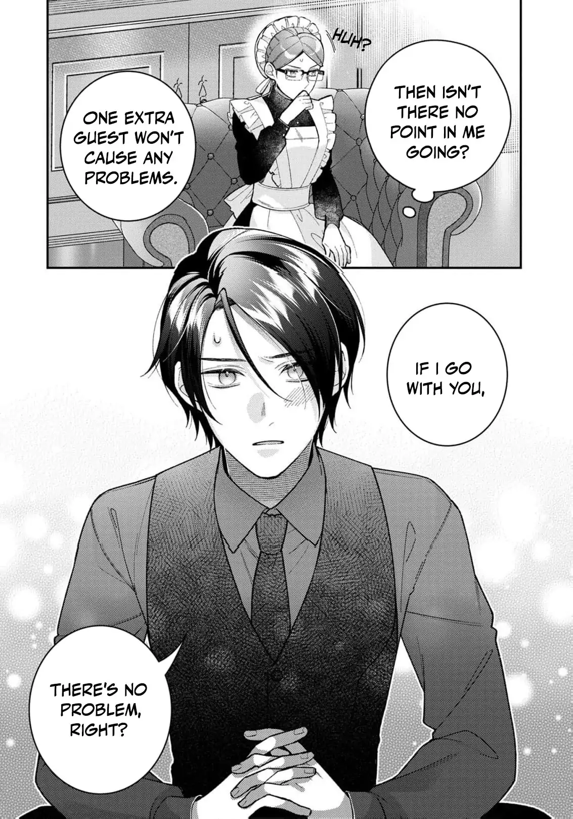 ‏a wife and a maid at the same time Chapter 8 page 16 - 