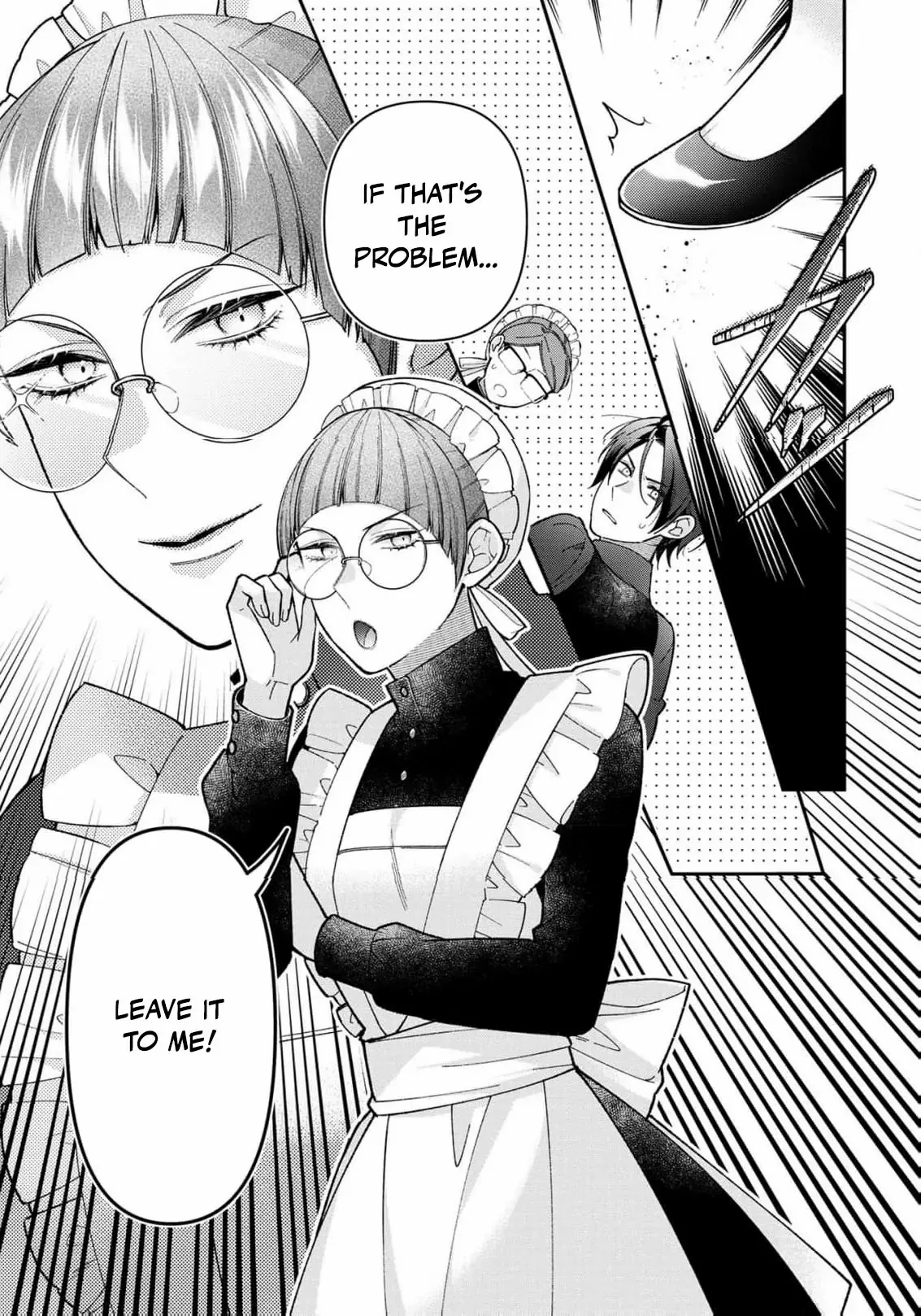 ‏a wife and a maid at the same time Chapter 8 page 19 - 