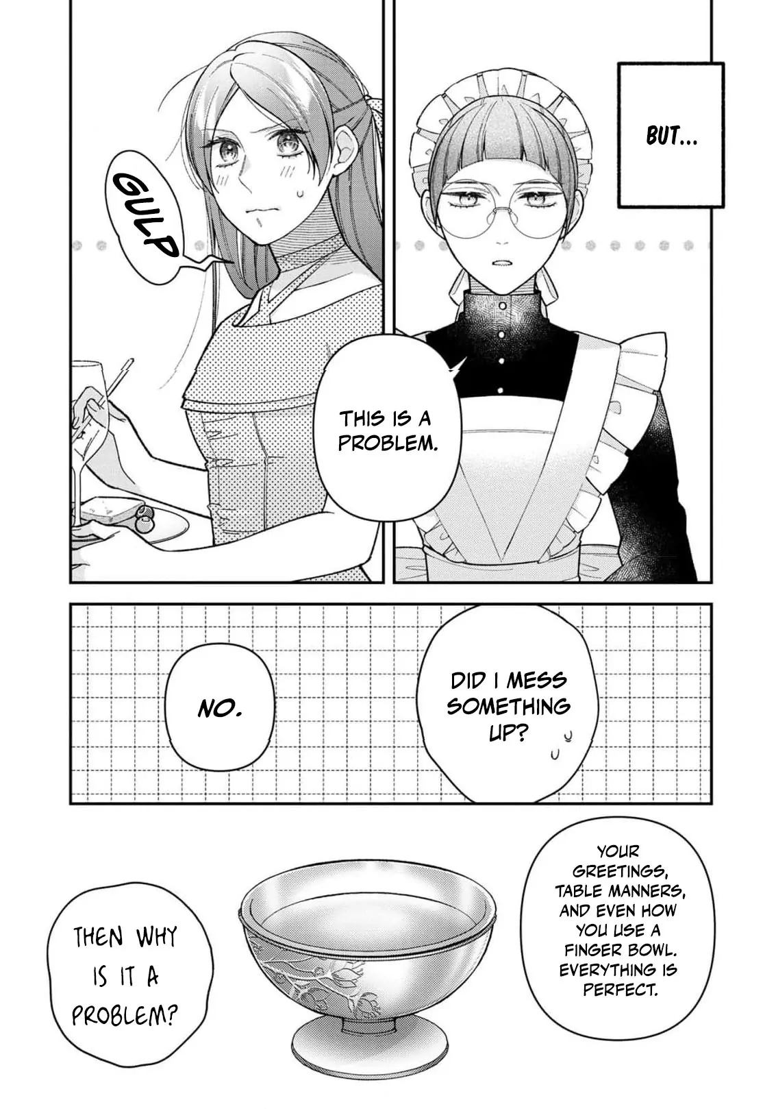 ‏a wife and a maid at the same time Chapter 8 page 21 - 