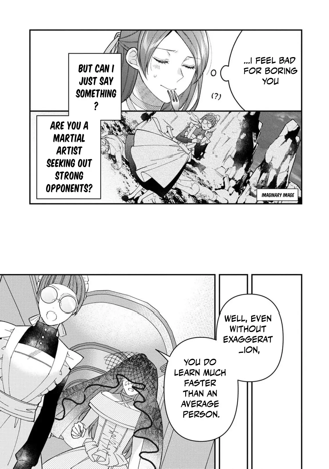 ‏a wife and a maid at the same time Chapter 8 page 23 - 
