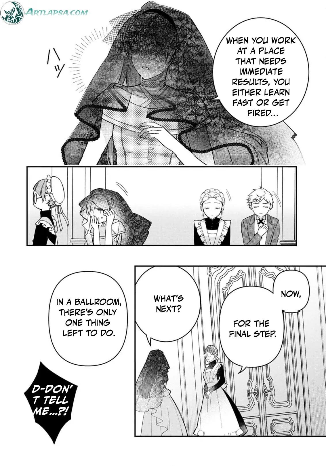 ‏a wife and a maid at the same time Chapter 8 page 24 - 
