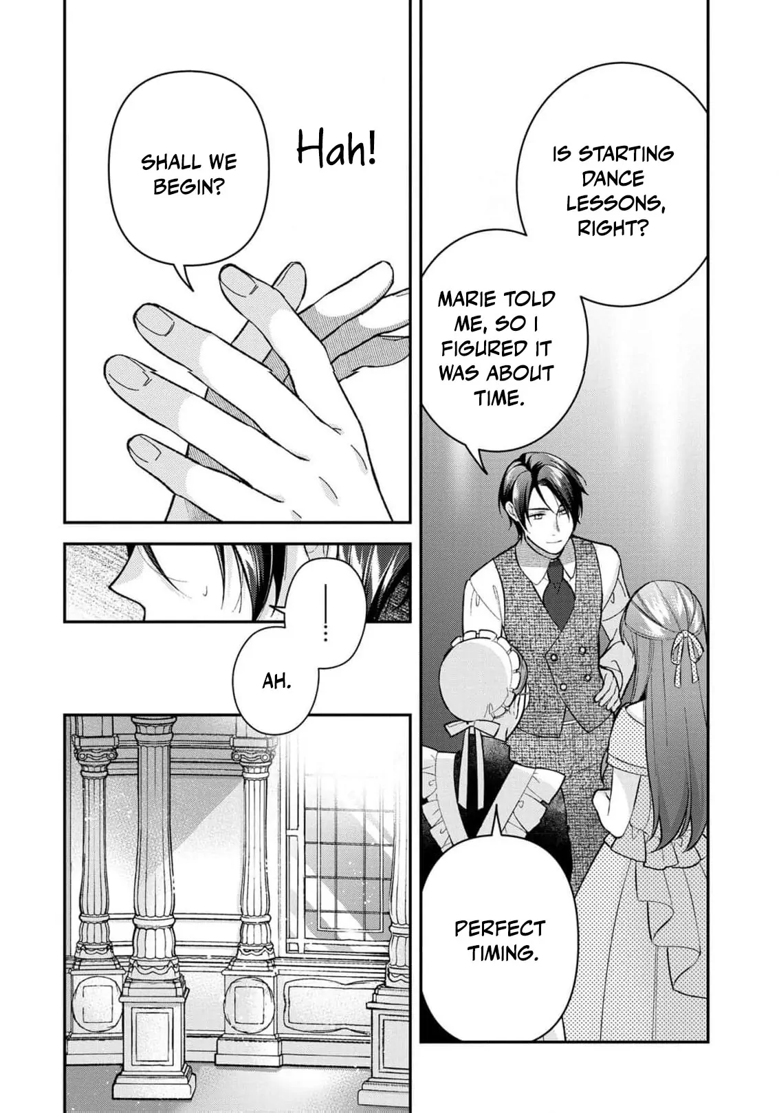 ‏a wife and a maid at the same time Chapter 8 page 28 - 