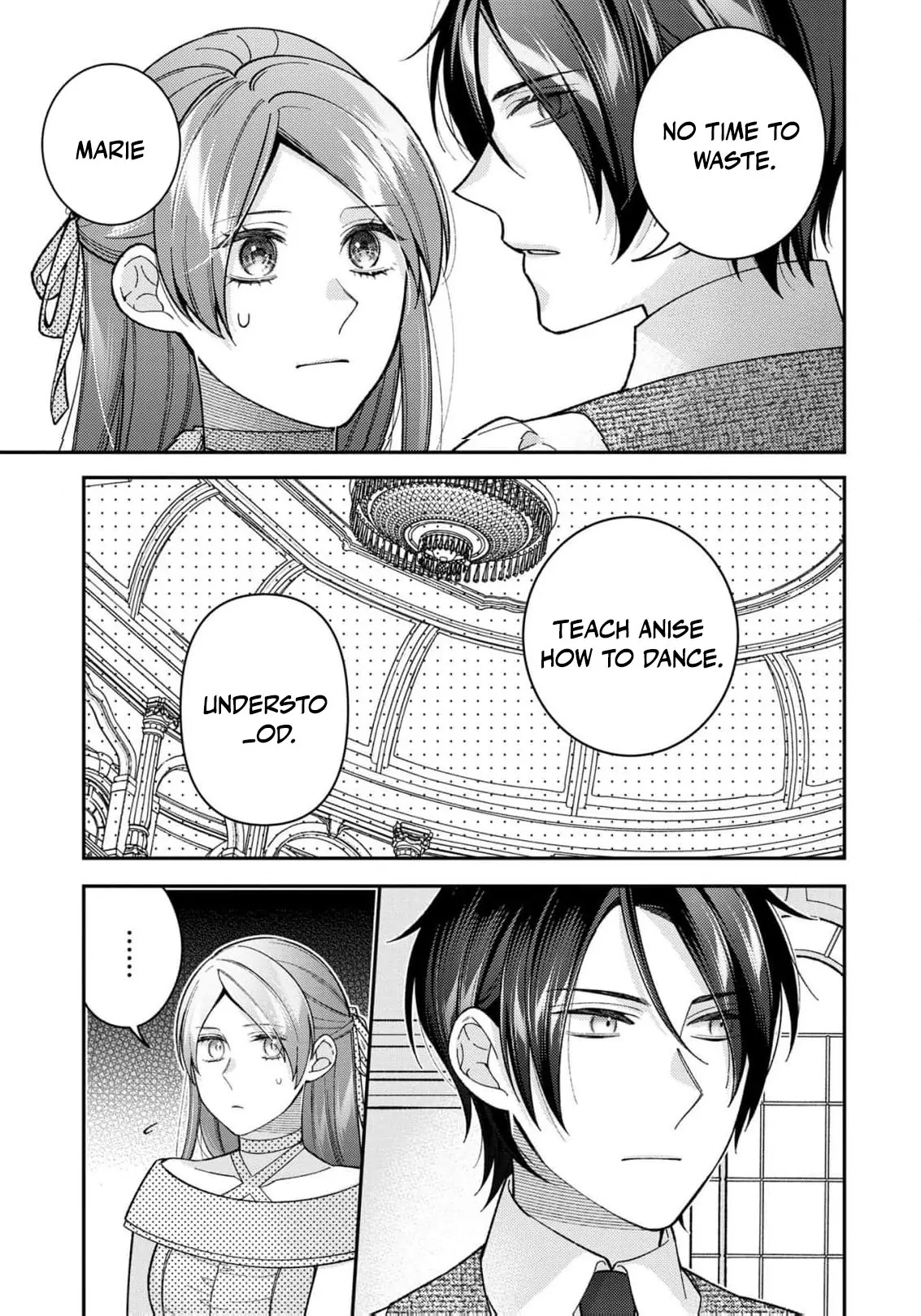 ‏a wife and a maid at the same time Chapter 8 page 31 - 