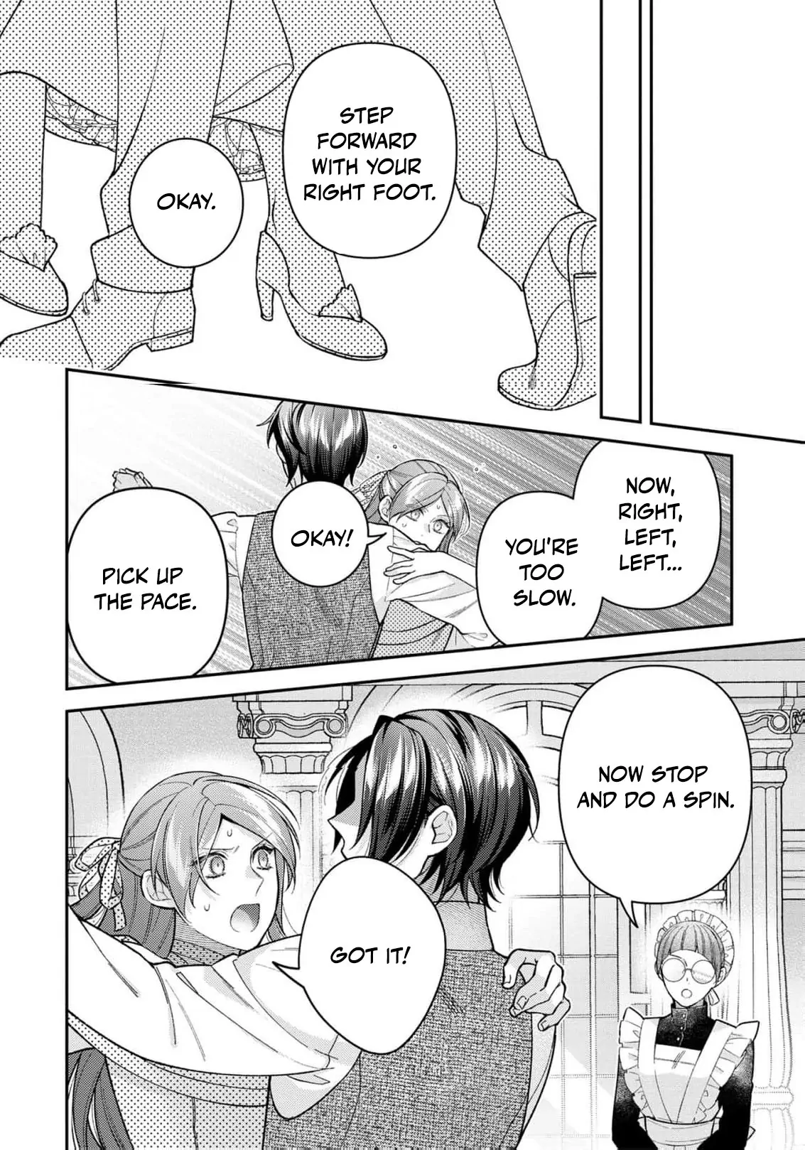 ‏a wife and a maid at the same time Chapter 8 page 32 - 
