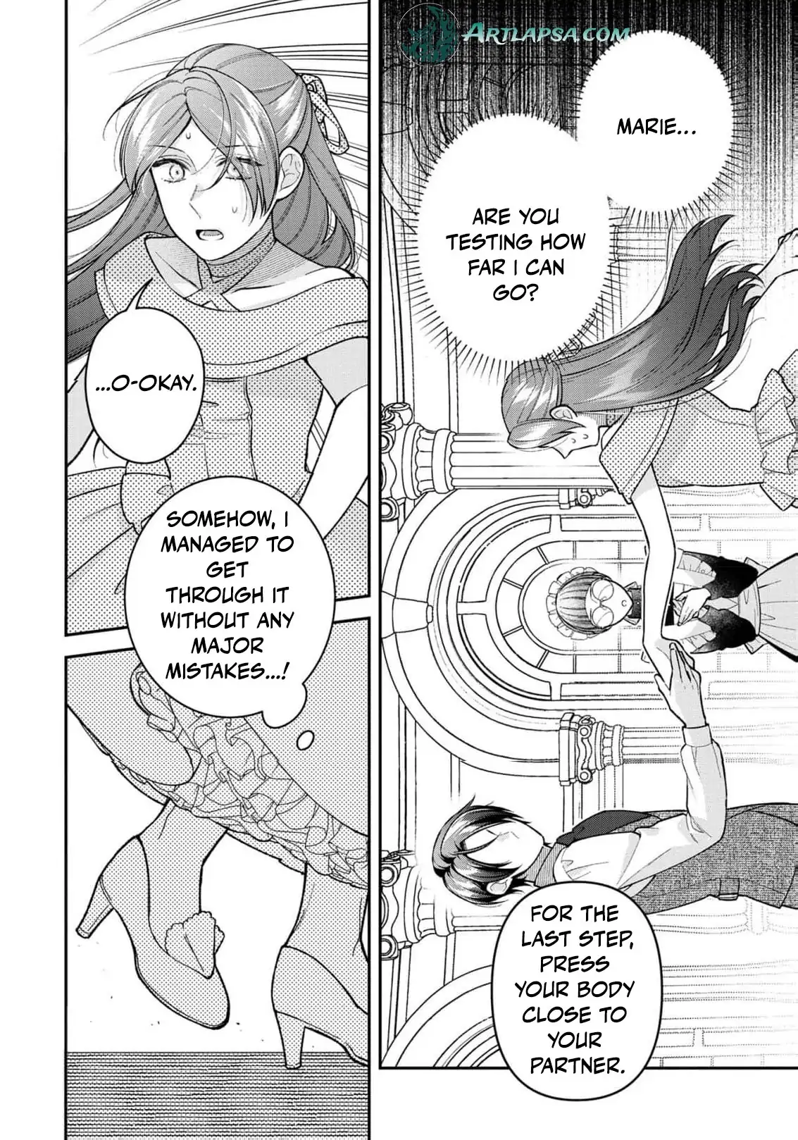 ‏a wife and a maid at the same time Chapter 8 page 34 - 