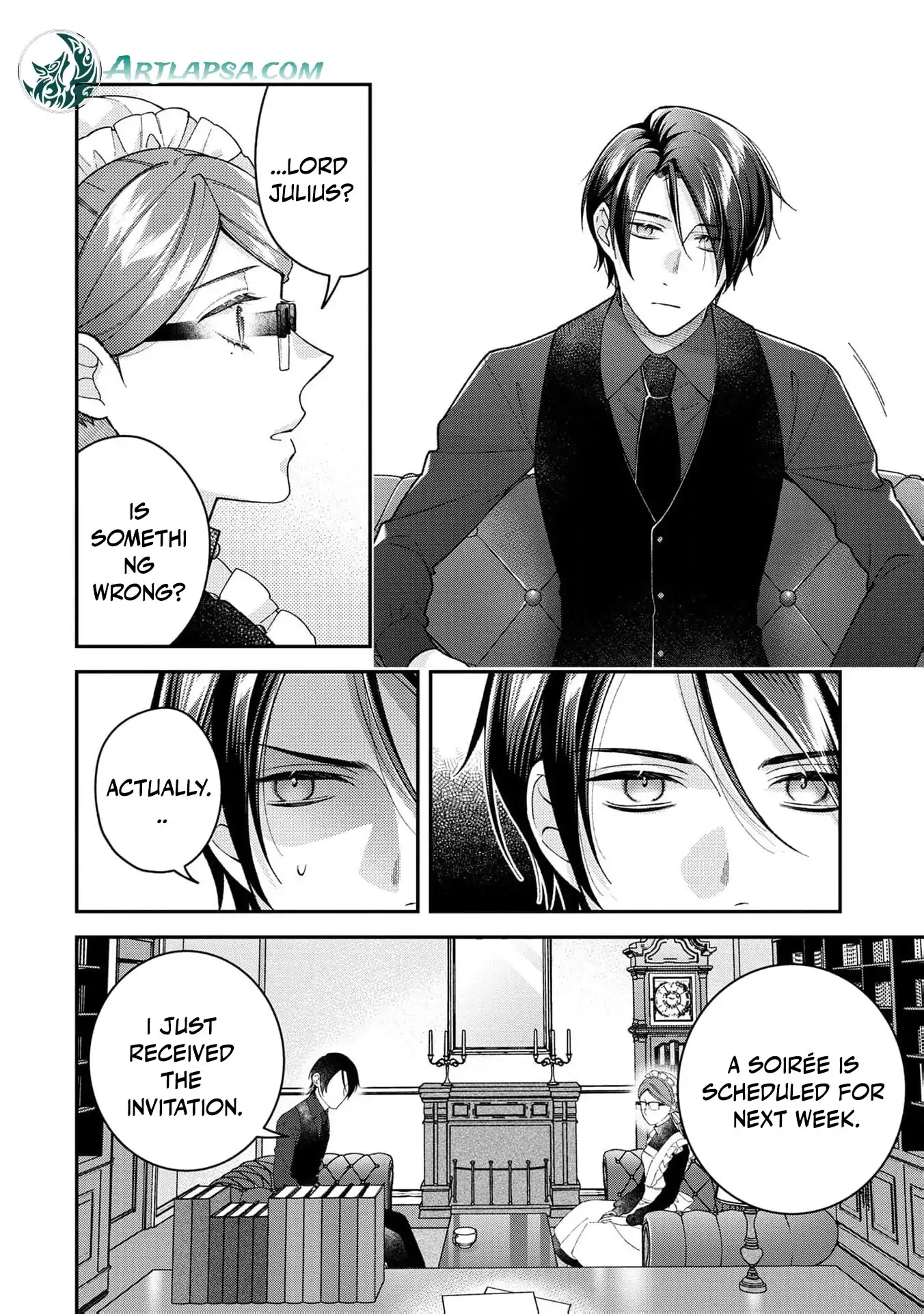 ‏a wife and a maid at the same time Chapter 8 page 8 - 
