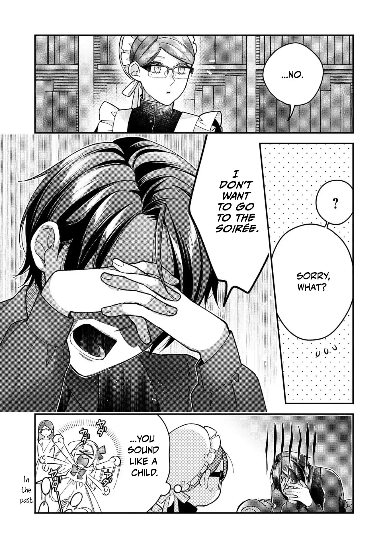 ‏a wife and a maid at the same time Chapter 8 page 9 - 