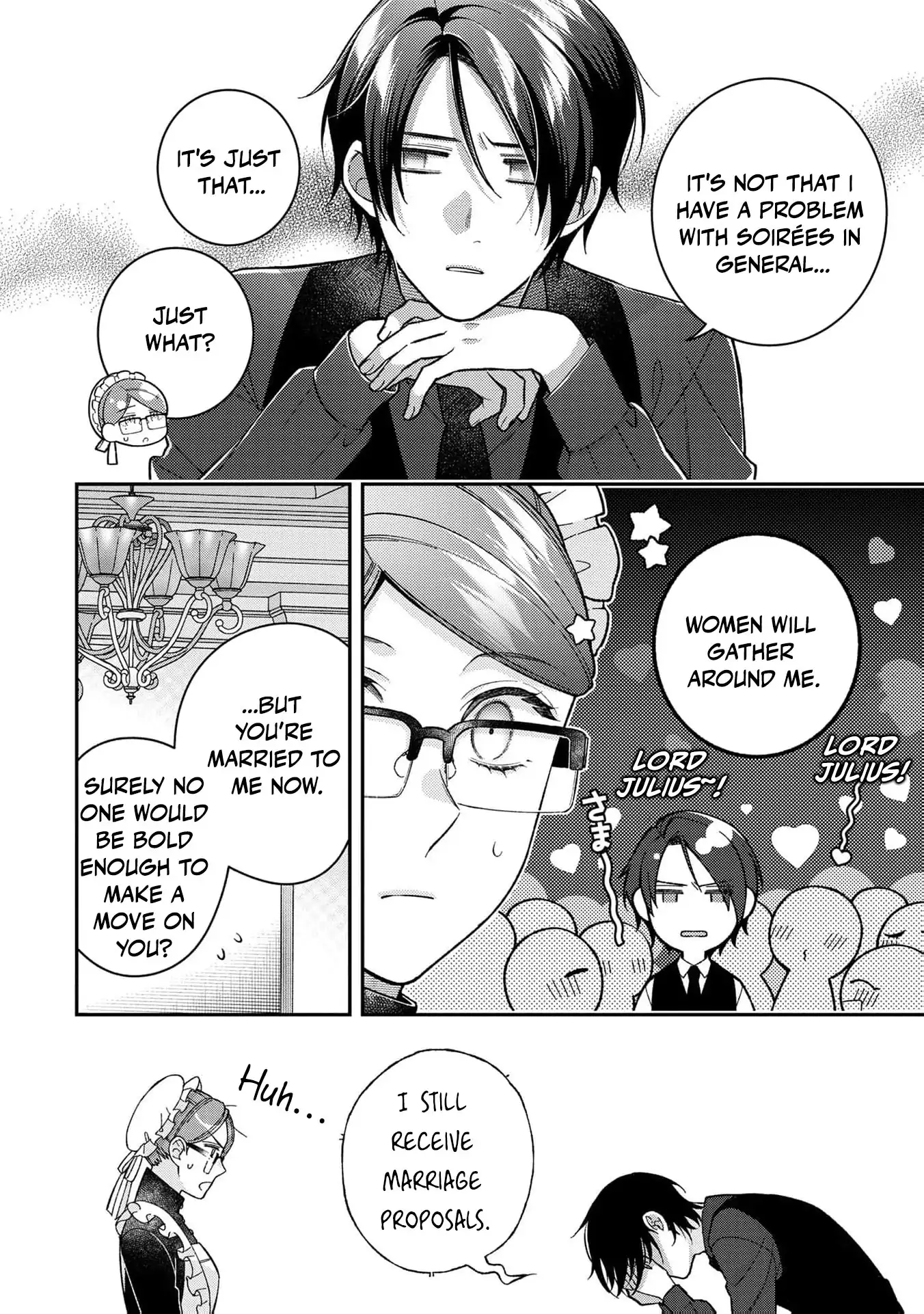 ‏a wife and a maid at the same time Chapter 8 page 10 - 