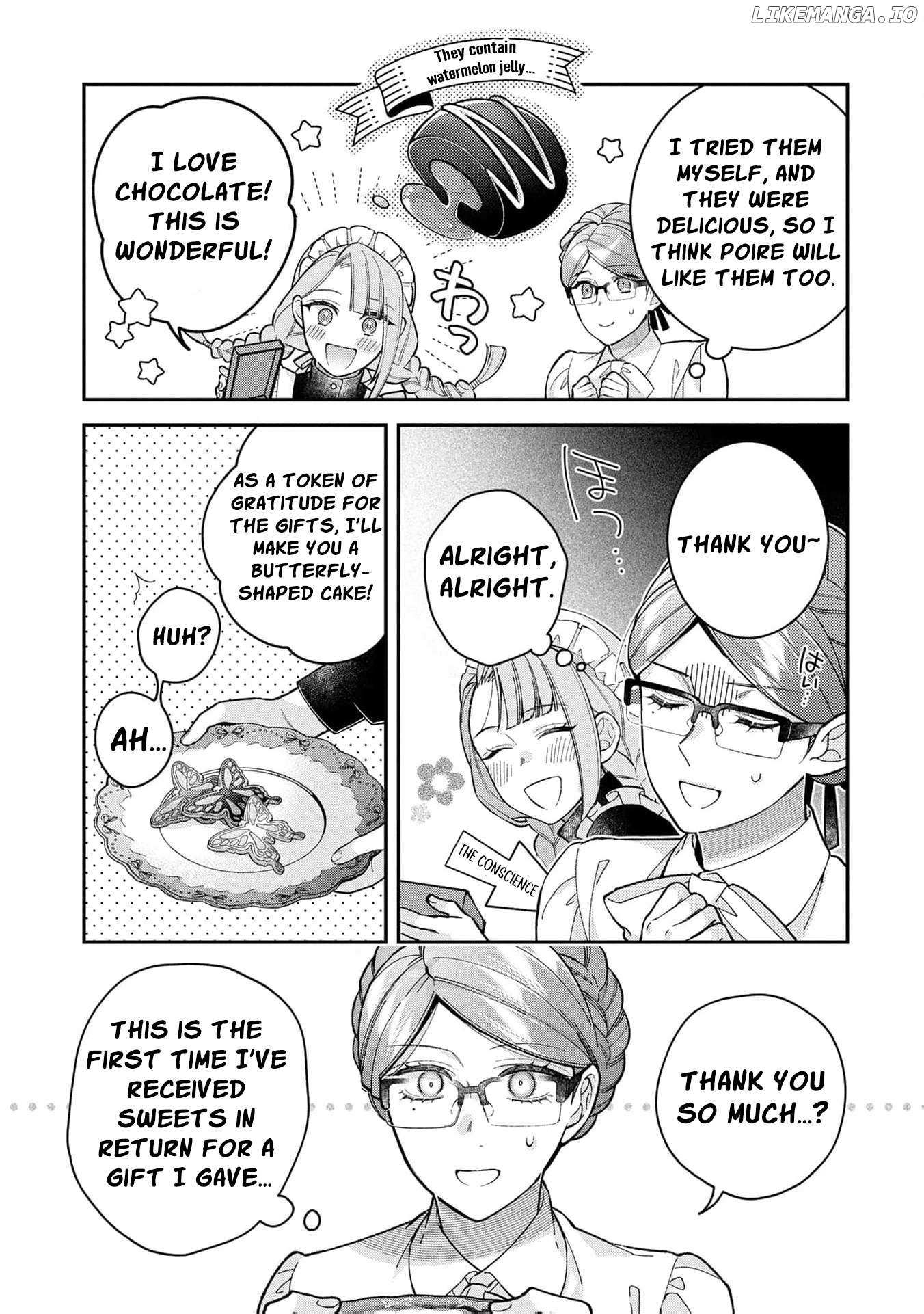 ‏a wife and a maid at the same time Chapter 9 page 15 - 