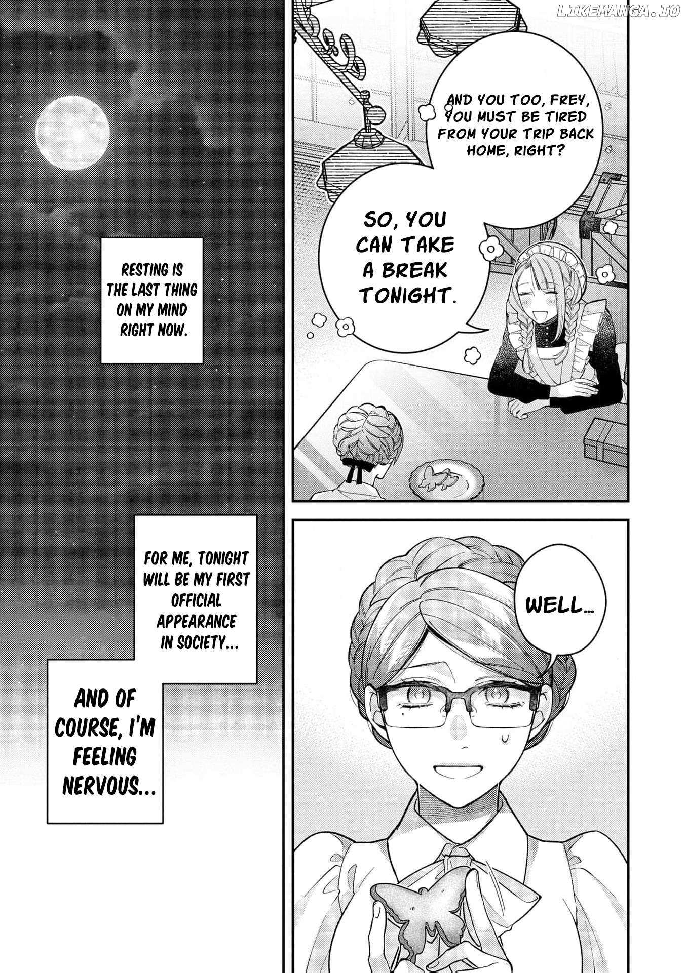 ‏a wife and a maid at the same time Chapter 9 page 17 - 
