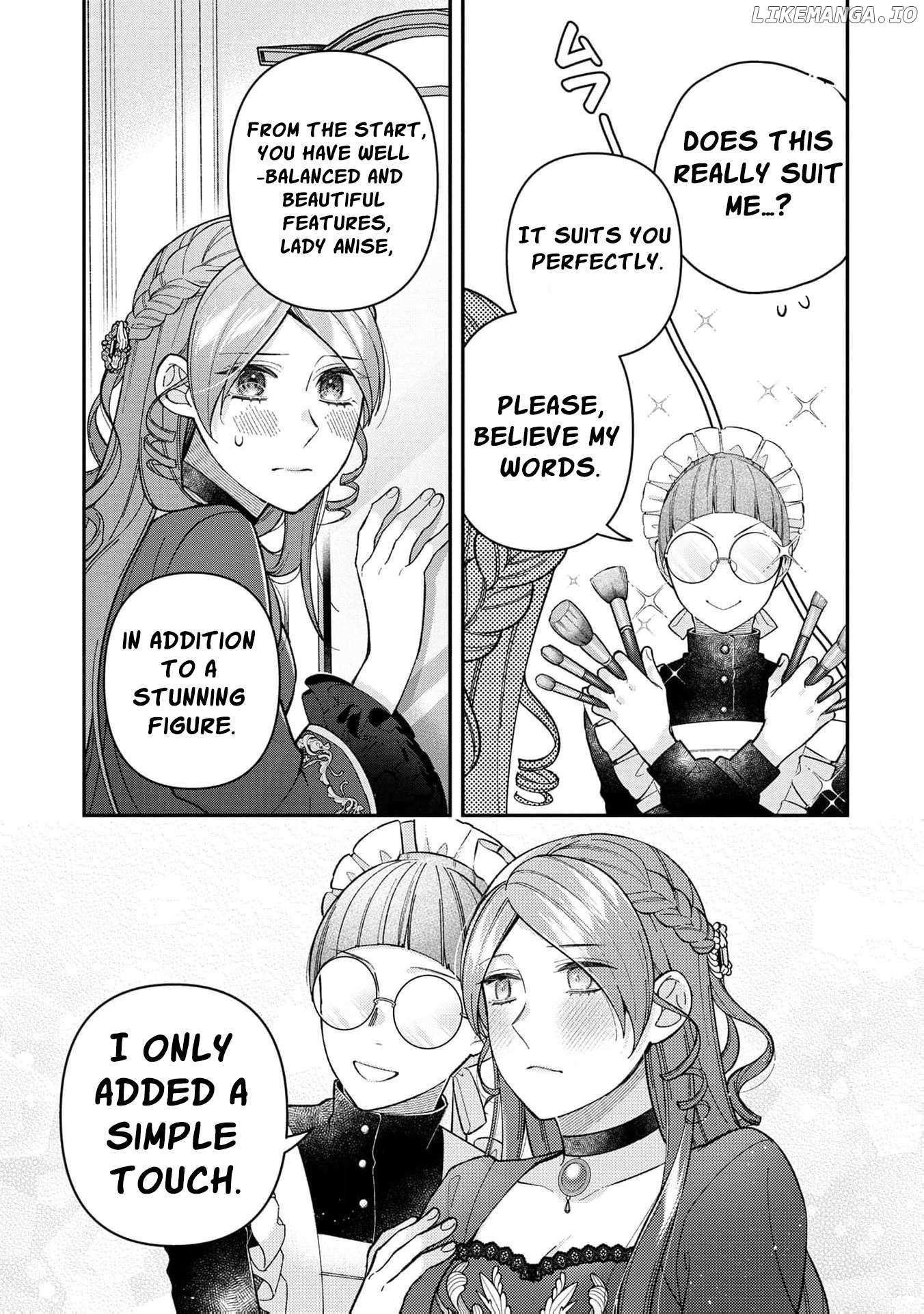 ‏a wife and a maid at the same time Chapter 9 page 19 - 