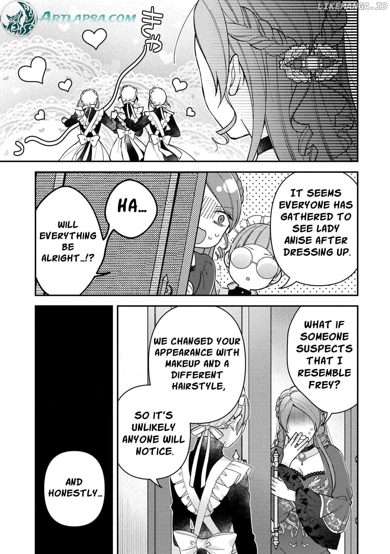 ‏a wife and a maid at the same time Chapter 9 page 21 - 