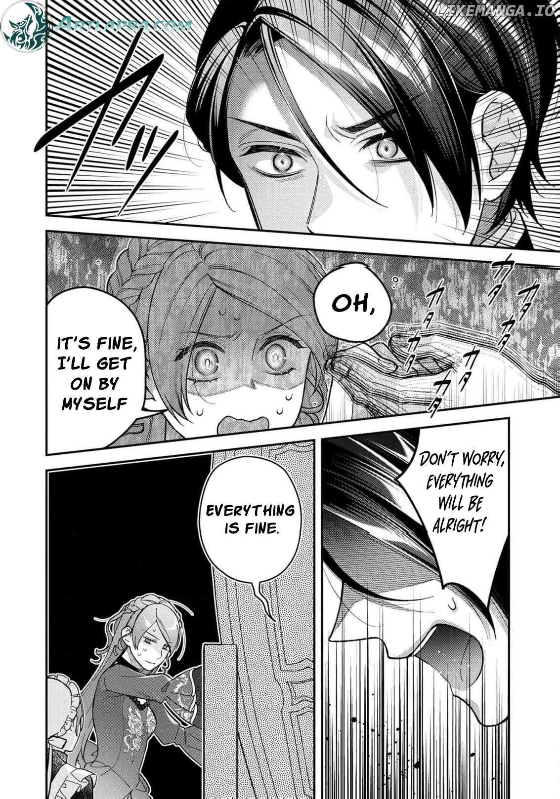 ‏a wife and a maid at the same time Chapter 9 page 26 - 