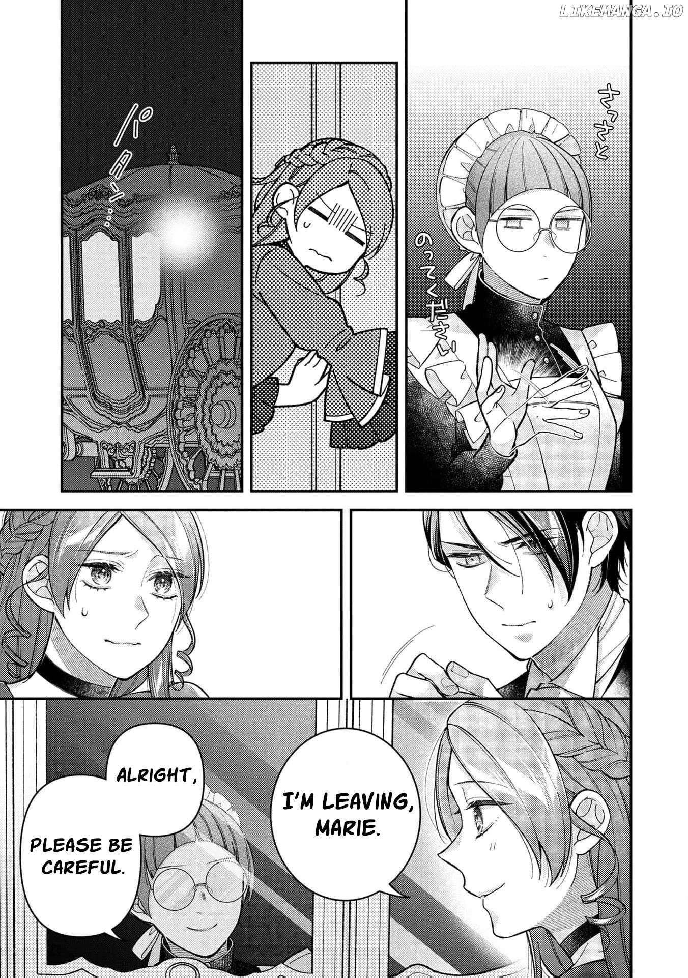 ‏a wife and a maid at the same time Chapter 9 page 27 - 