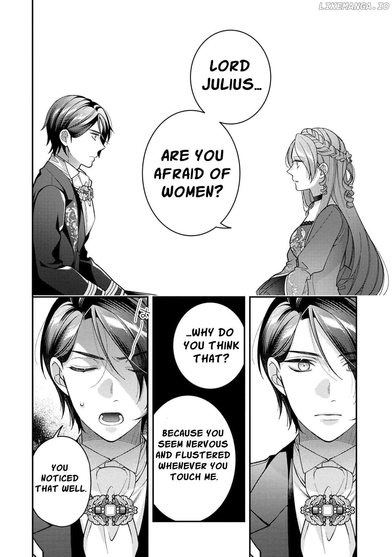 ‏a wife and a maid at the same time Chapter 9 page 30 - 