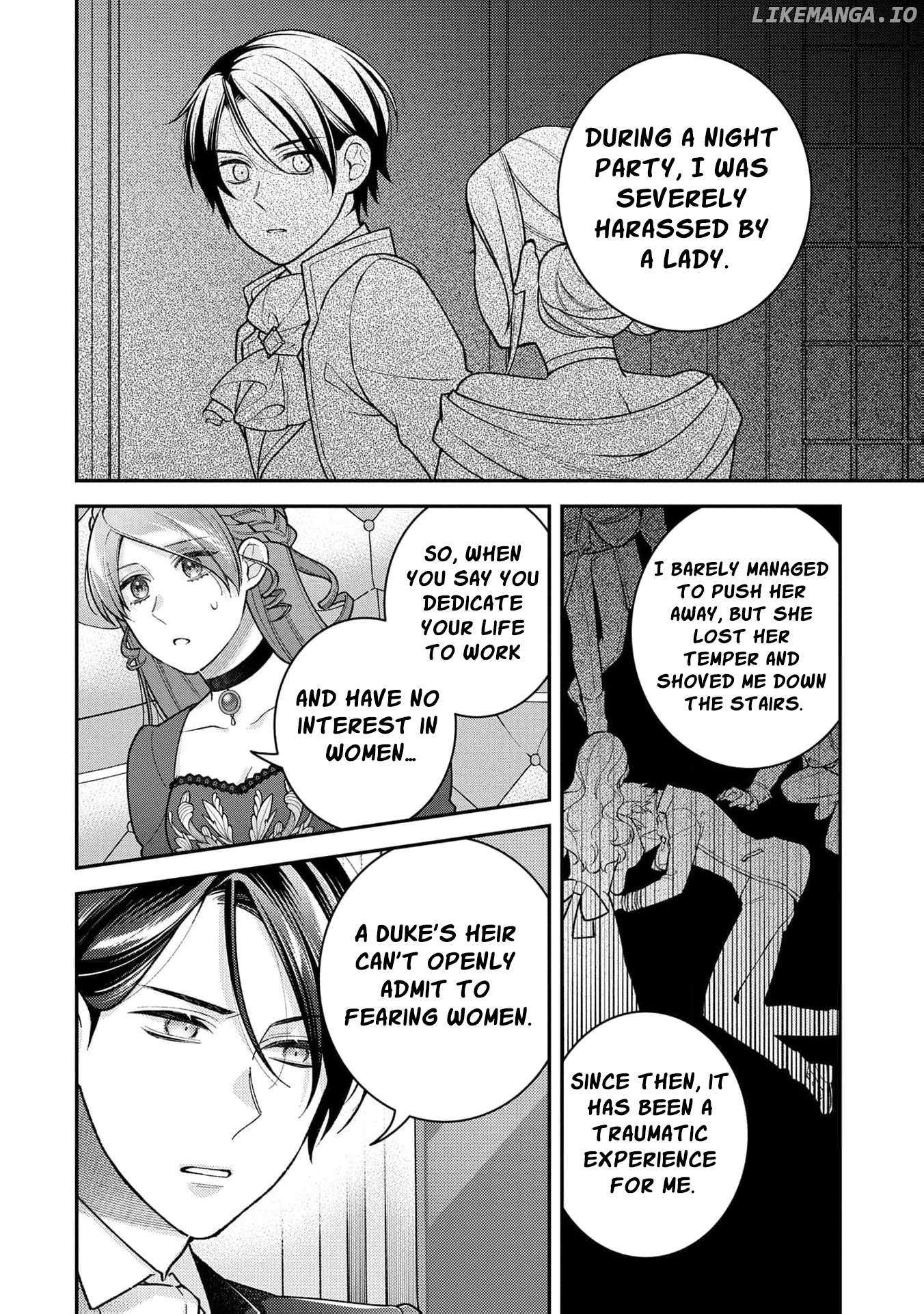‏a wife and a maid at the same time Chapter 9 page 32 - 