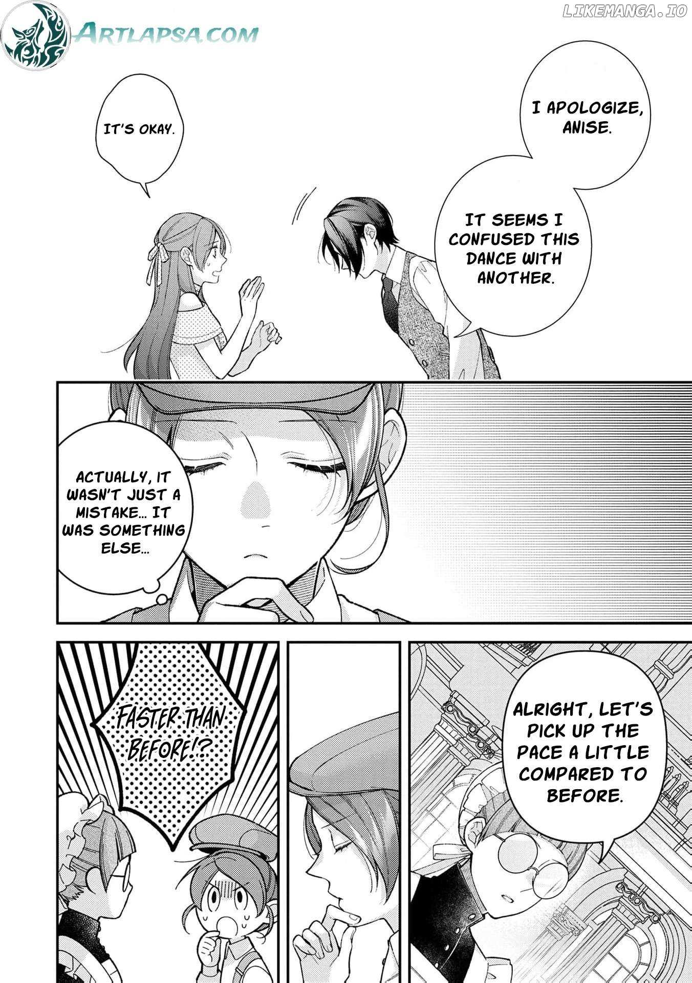 ‏a wife and a maid at the same time Chapter 9 page 6 - 