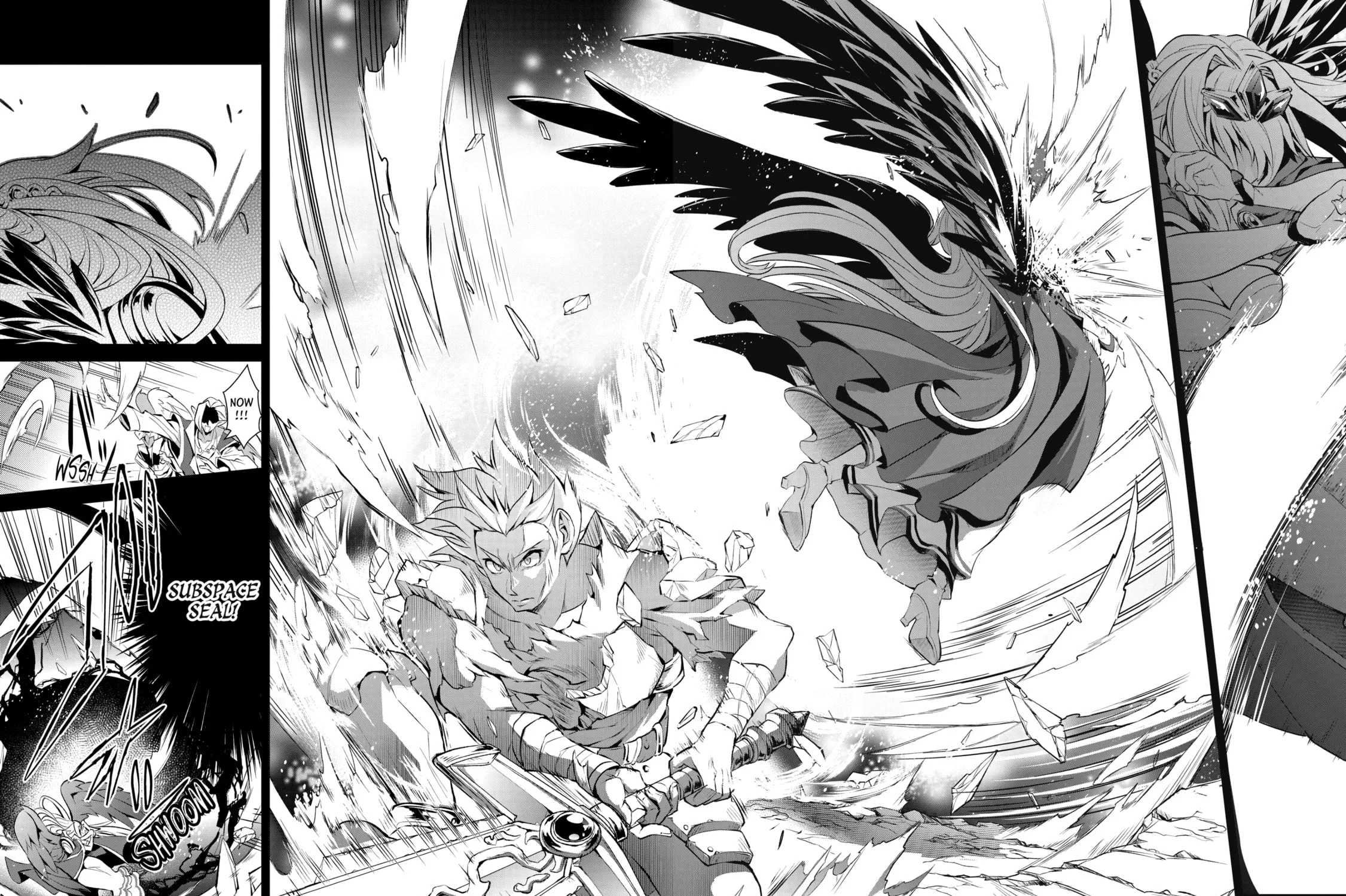 A Wild Last Boss Appeared! Chapter 1 page 3 - 