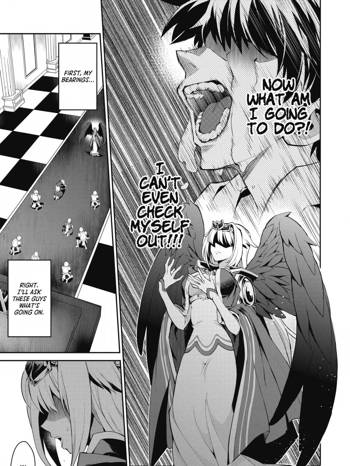 A Wild Last Boss Appeared! Chapter 1 page 35 - 