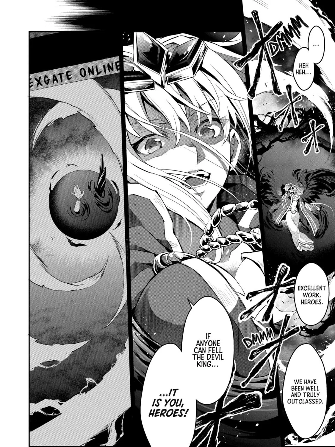 A Wild Last Boss Appeared! Chapter 1 page 5 - 