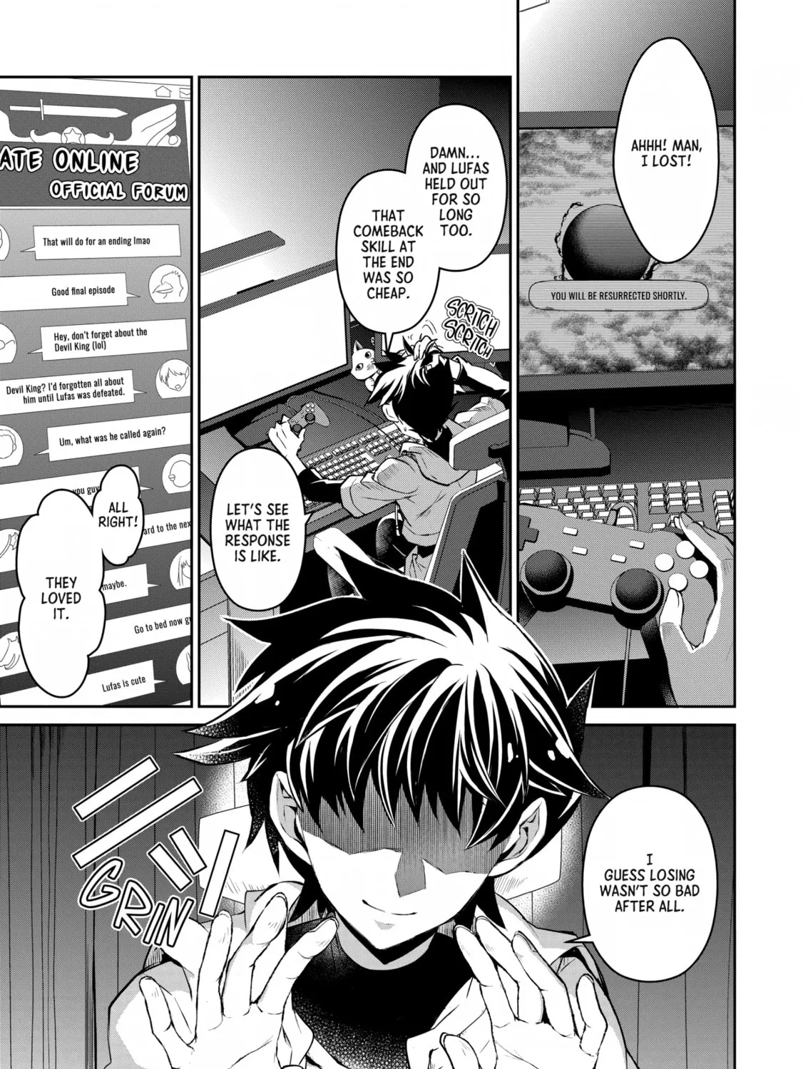 A Wild Last Boss Appeared! Chapter 1 page 7 - 