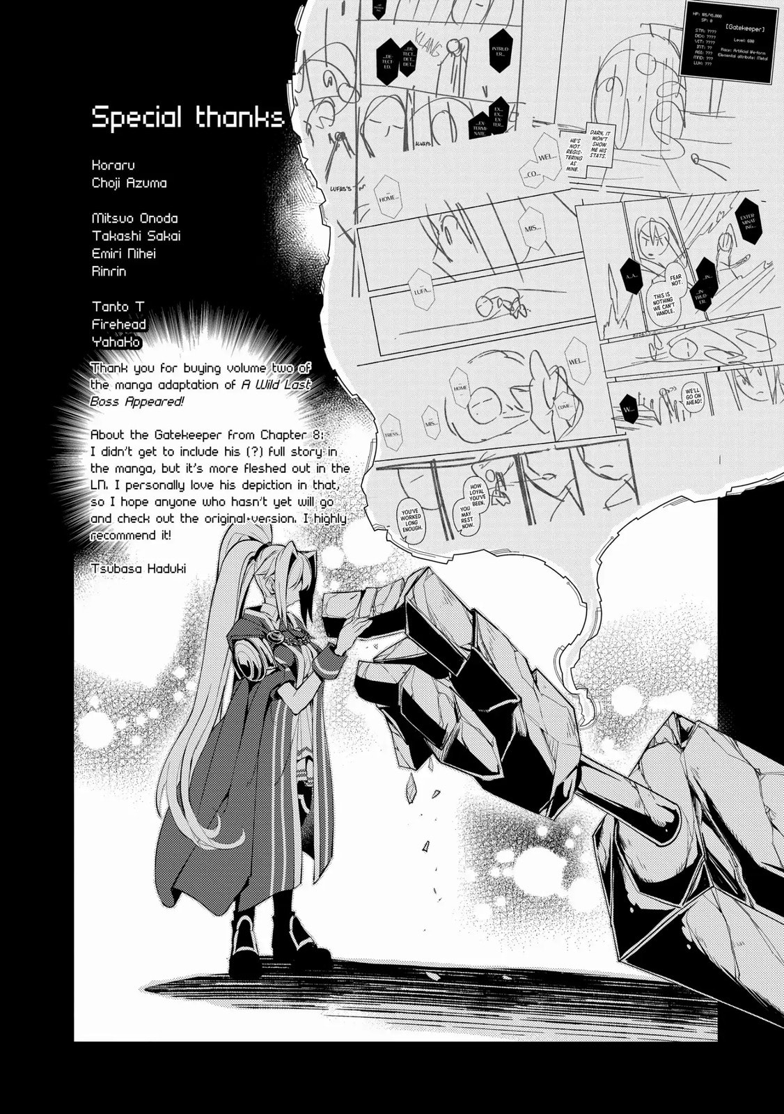 A Wild Last Boss Appeared! Chapter 10.1 page 10 - 