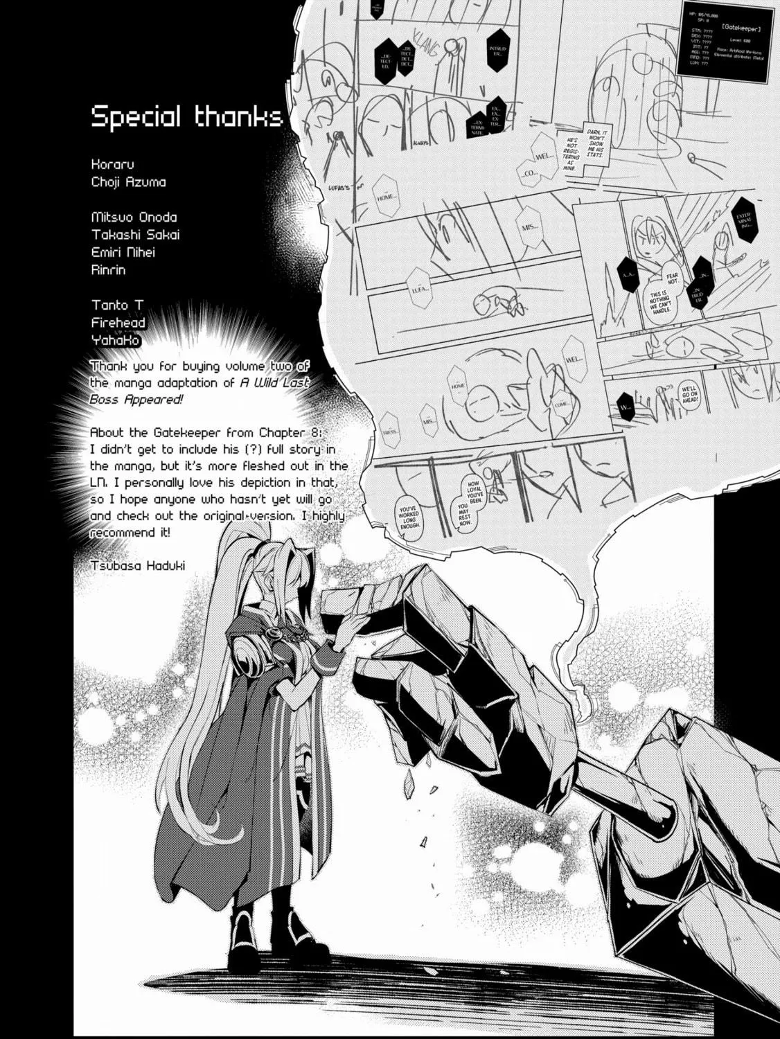 A Wild Last Boss Appeared! Chapter 10.5 page 23 - 