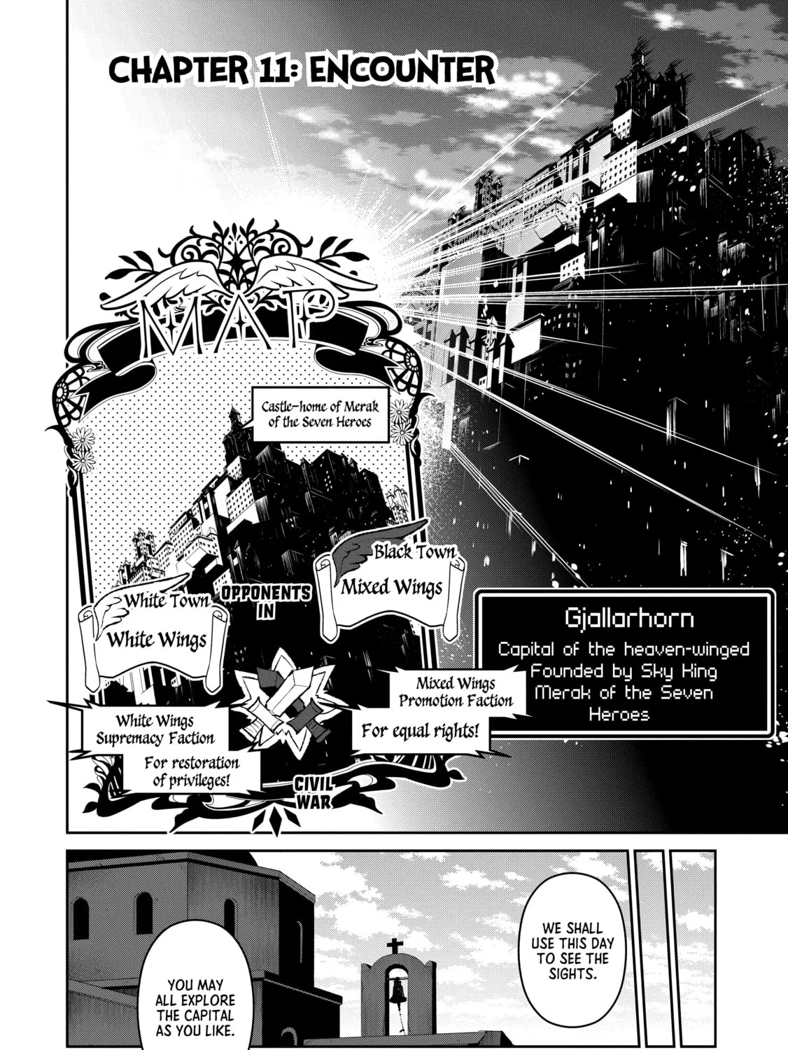 A Wild Last Boss Appeared! Chapter 11 page 3 - 