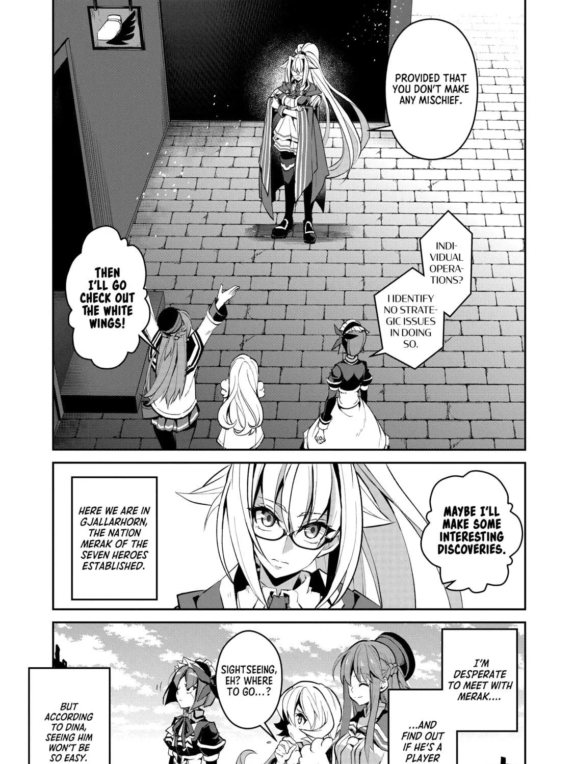 A Wild Last Boss Appeared! Chapter 11 page 5 - 