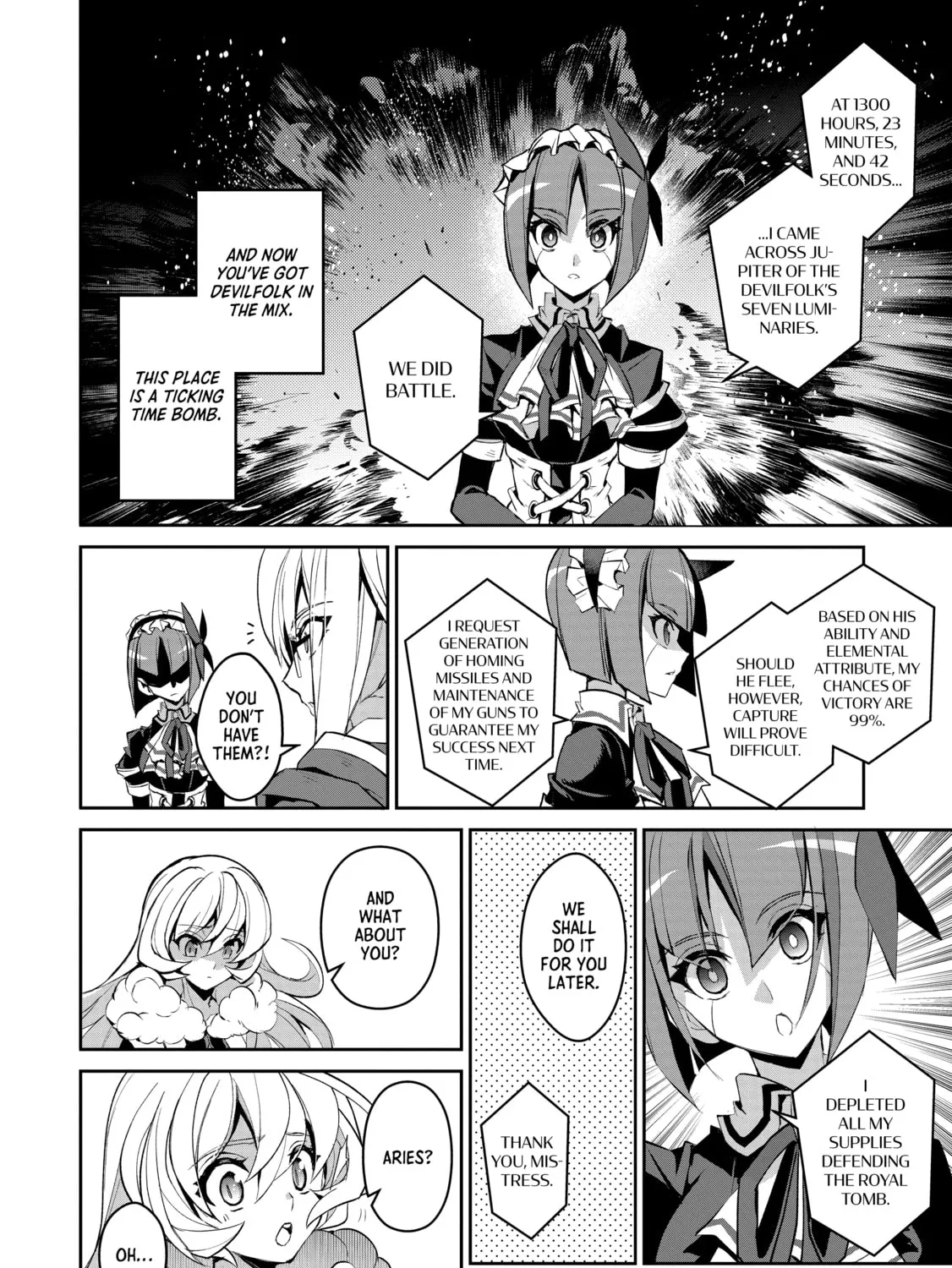 A Wild Last Boss Appeared! Chapter 12 page 31 - 